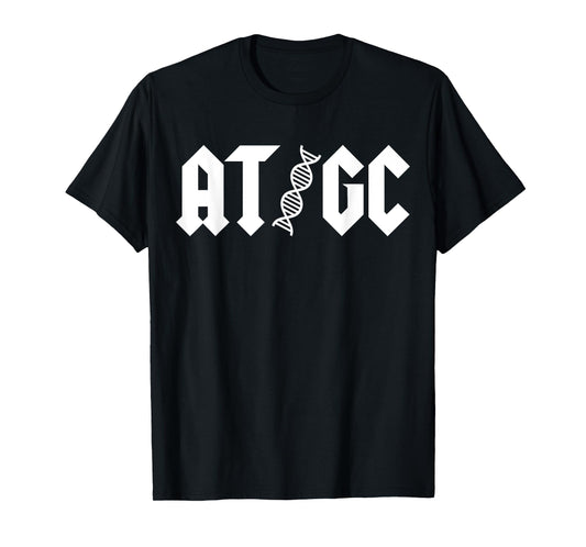 at GC Biology DNA Strand Double Helix Teacher Student T-Shirt