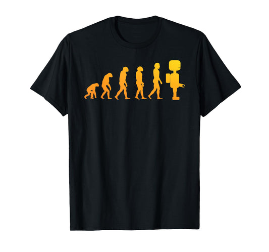Cool Robot Design For Men Women Kids Robotics Engineer Robot T-Shirt