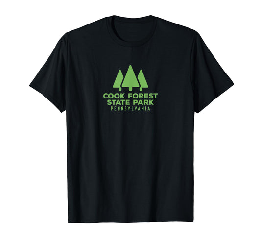 Cook Forest State Park Pennsylvania T-Shirt
