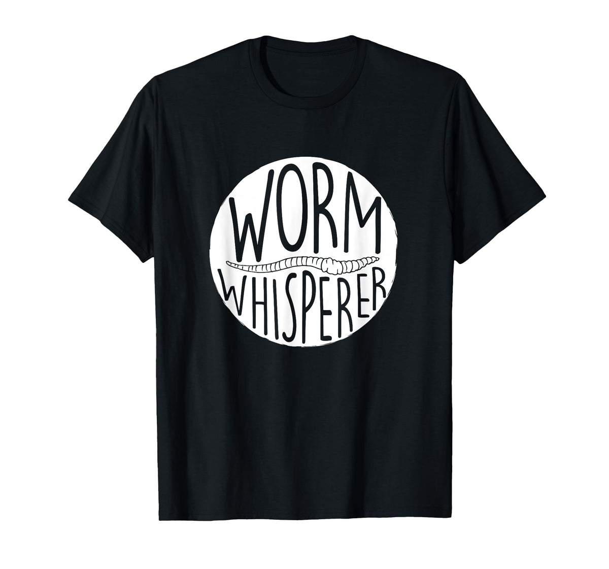 Worm Whisperer, Worm Farmer Vermiculture T-Shirt