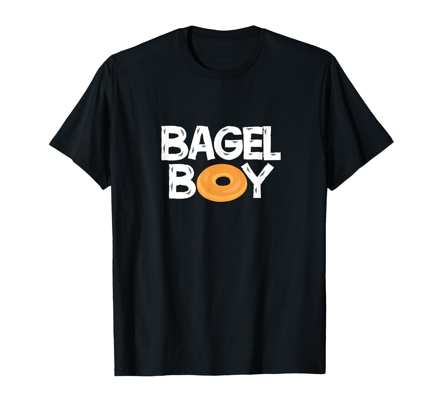 Bagel Boy Funny Donut Food Lover T-Shirt