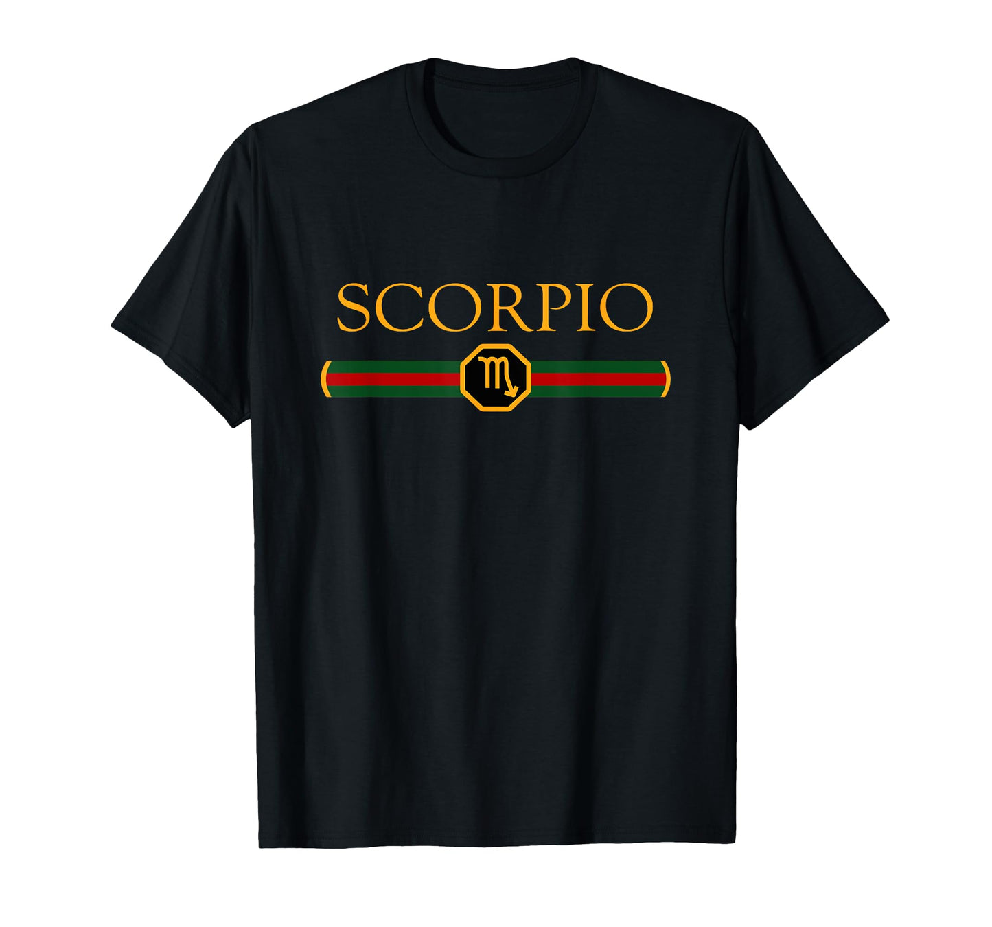 "Scorpio" Zodiac Astrology Design T-Shirt