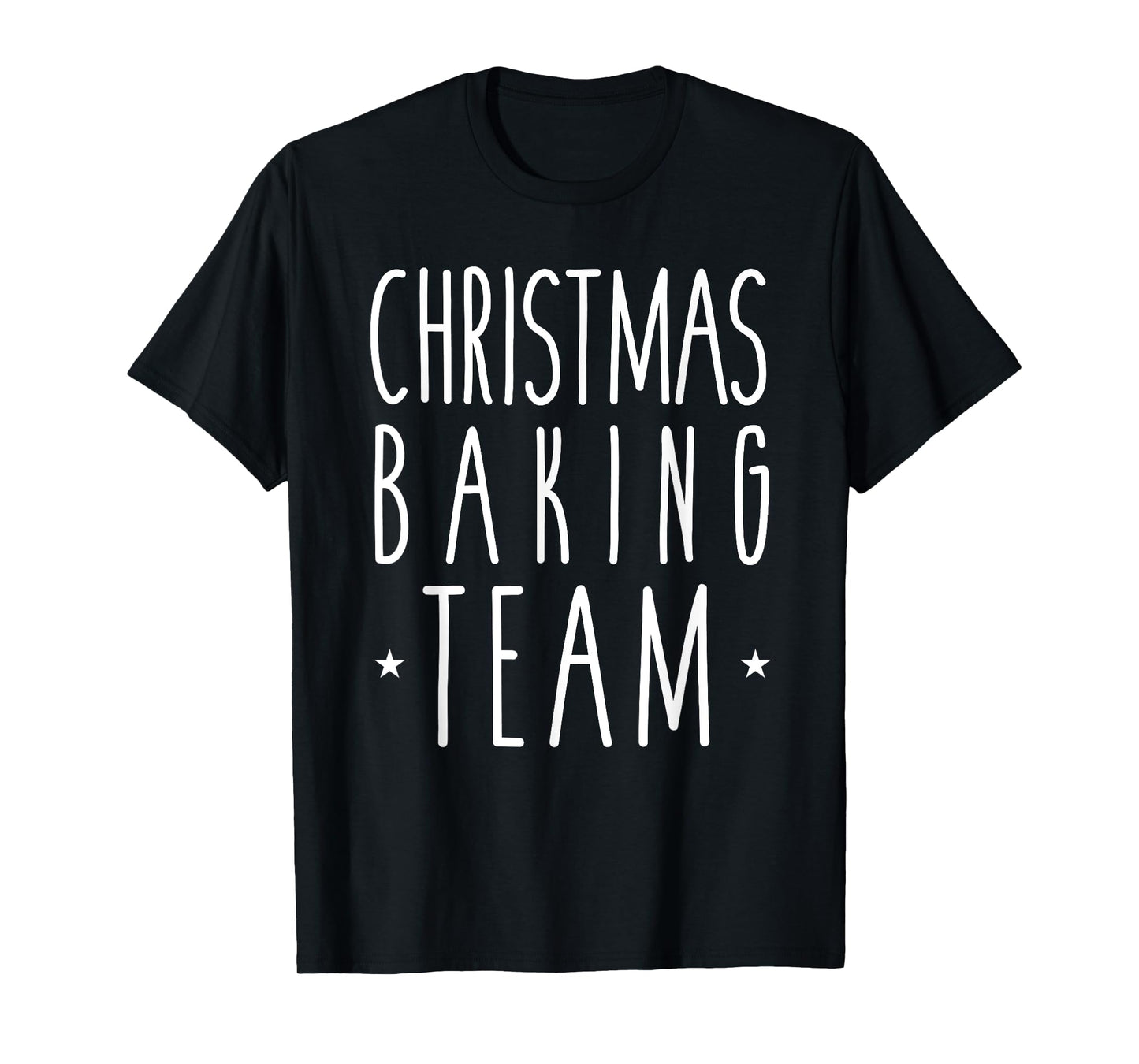 Christmas Baking Team Shirt For Holiday Cookie Bakers Tee