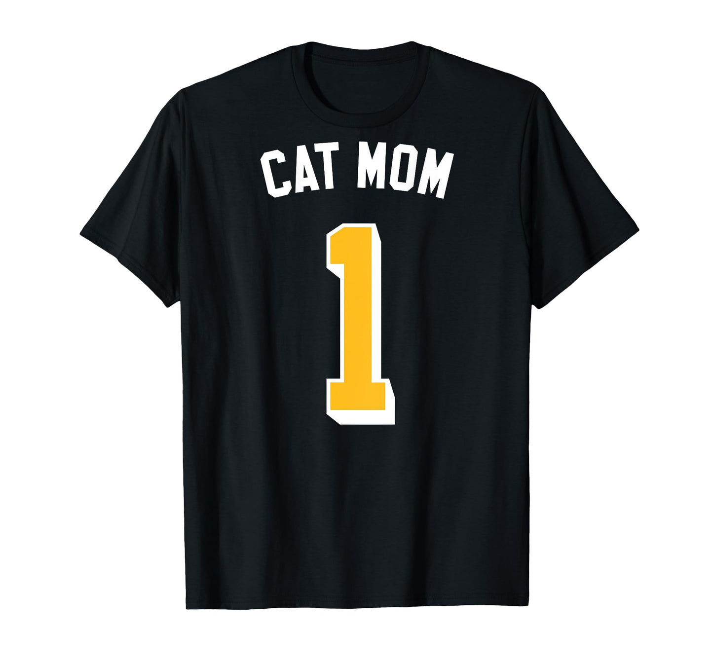 CAT MOM & CAT DAD Matching Shirts for Cat Parents (On Back) T-Shirt