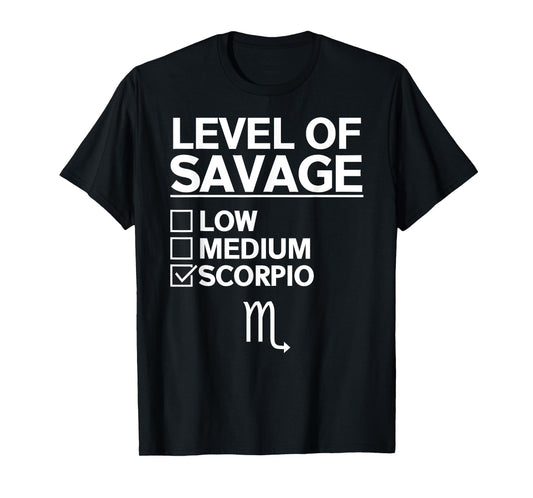 Funny Scorpio Apparel | Great Zodiac Scorpios Design T-Shirt