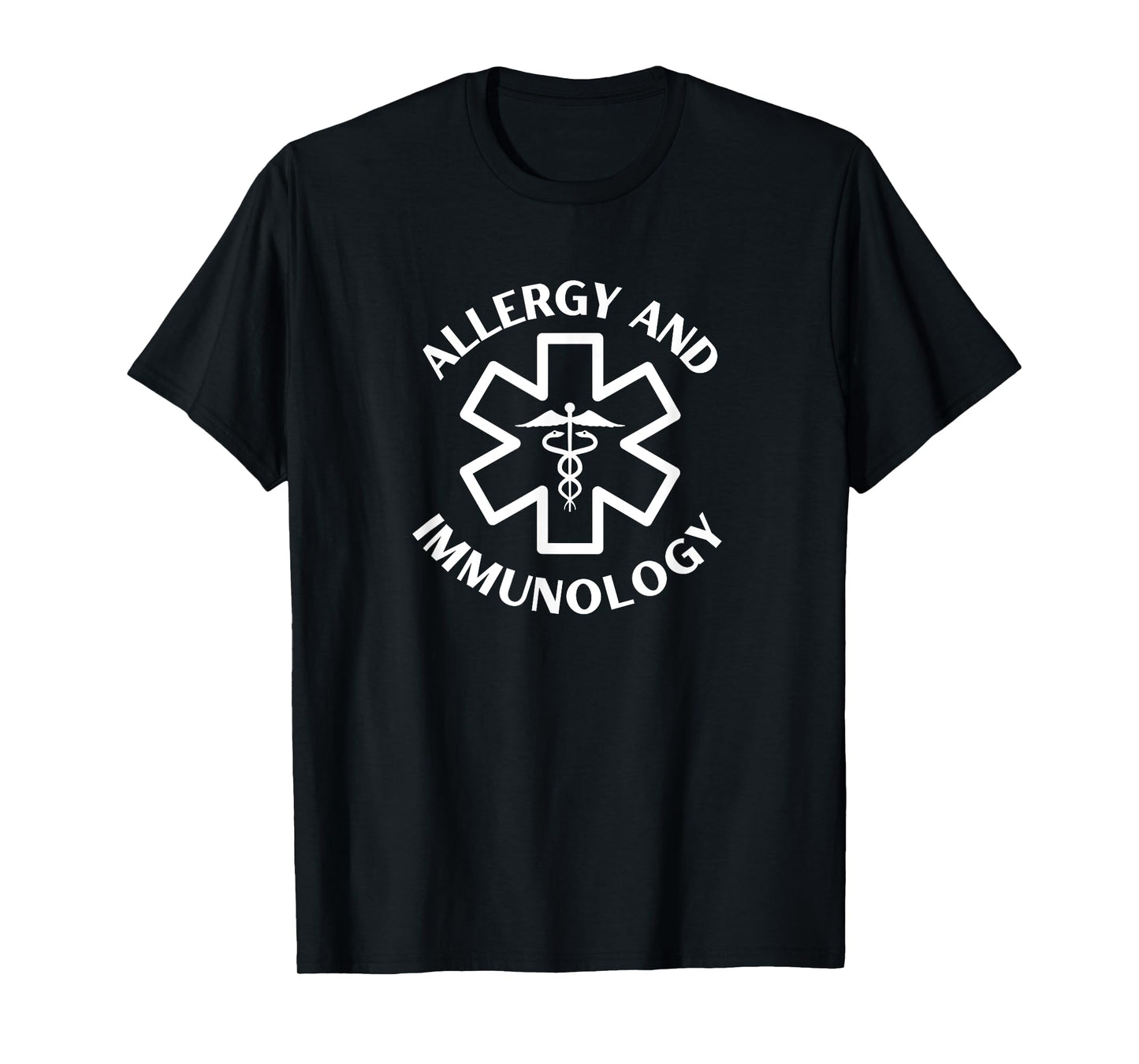 Allergy and Immunology Doctor Nurse Medical Caduceus T-Shirt