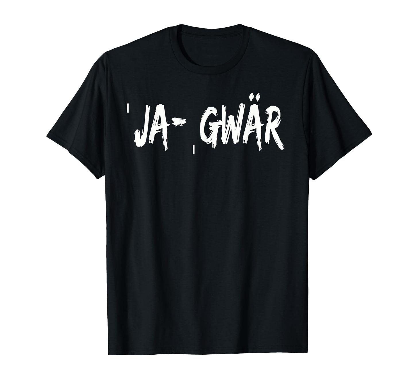 Jaguar Pronounced Ja-gwar T-Shirt