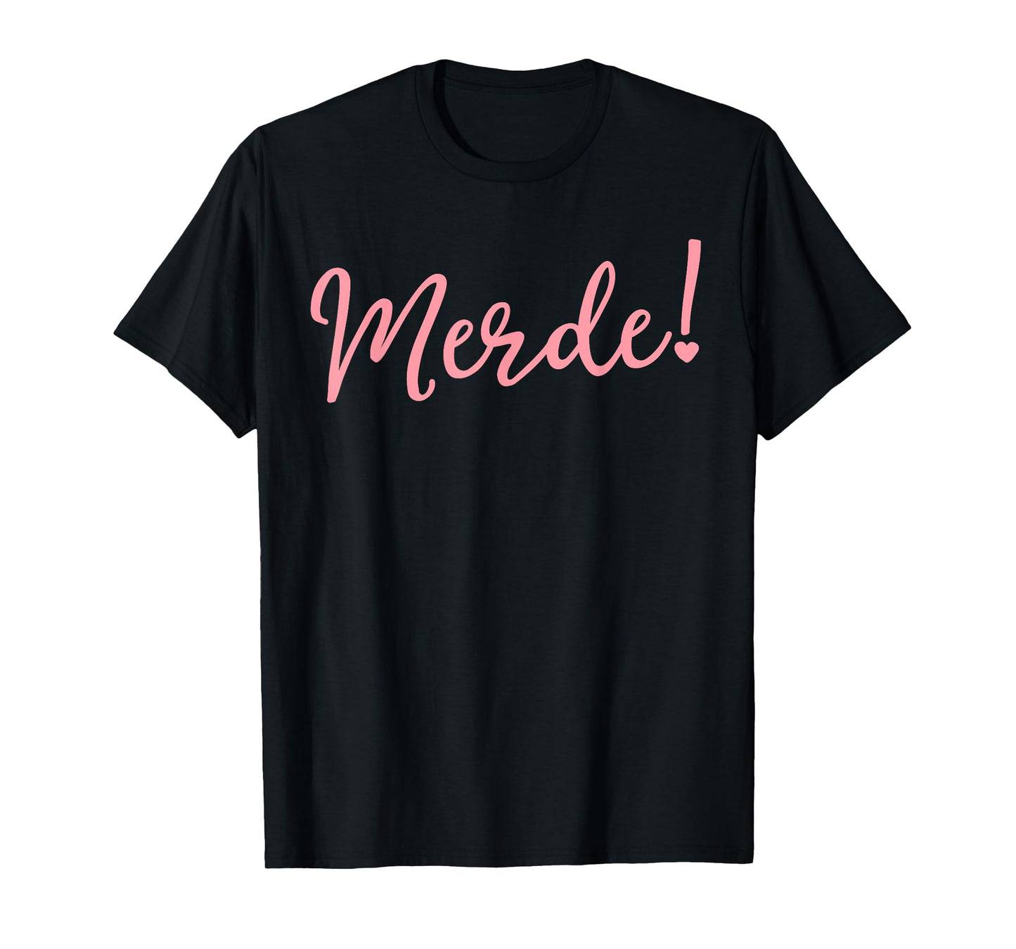 Ballet Shirts For Teen Girls Merde Funny Dance Recital Gift T-Shirt