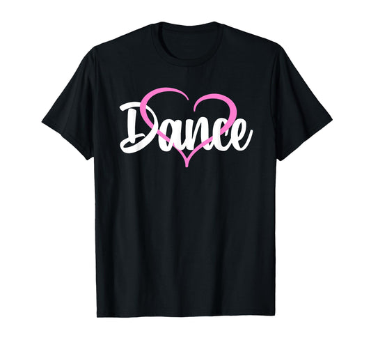 Cool Dance for Women Girls Ballroom Lyrical Hip Hop Dancing T-Shirt Small