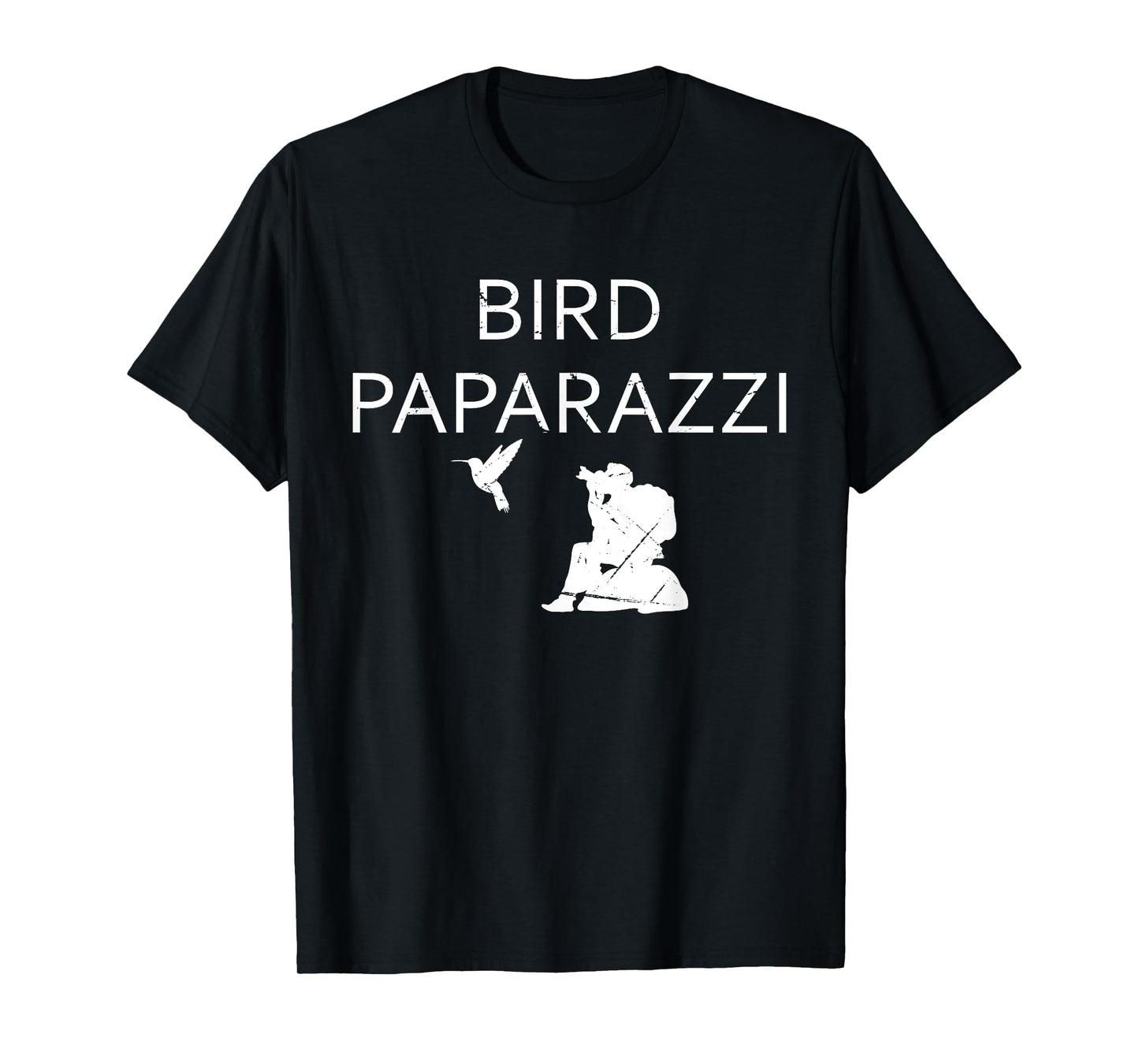 Bird Paparazzi | Bird Photography Camera | Bird Watcher T-Shirt