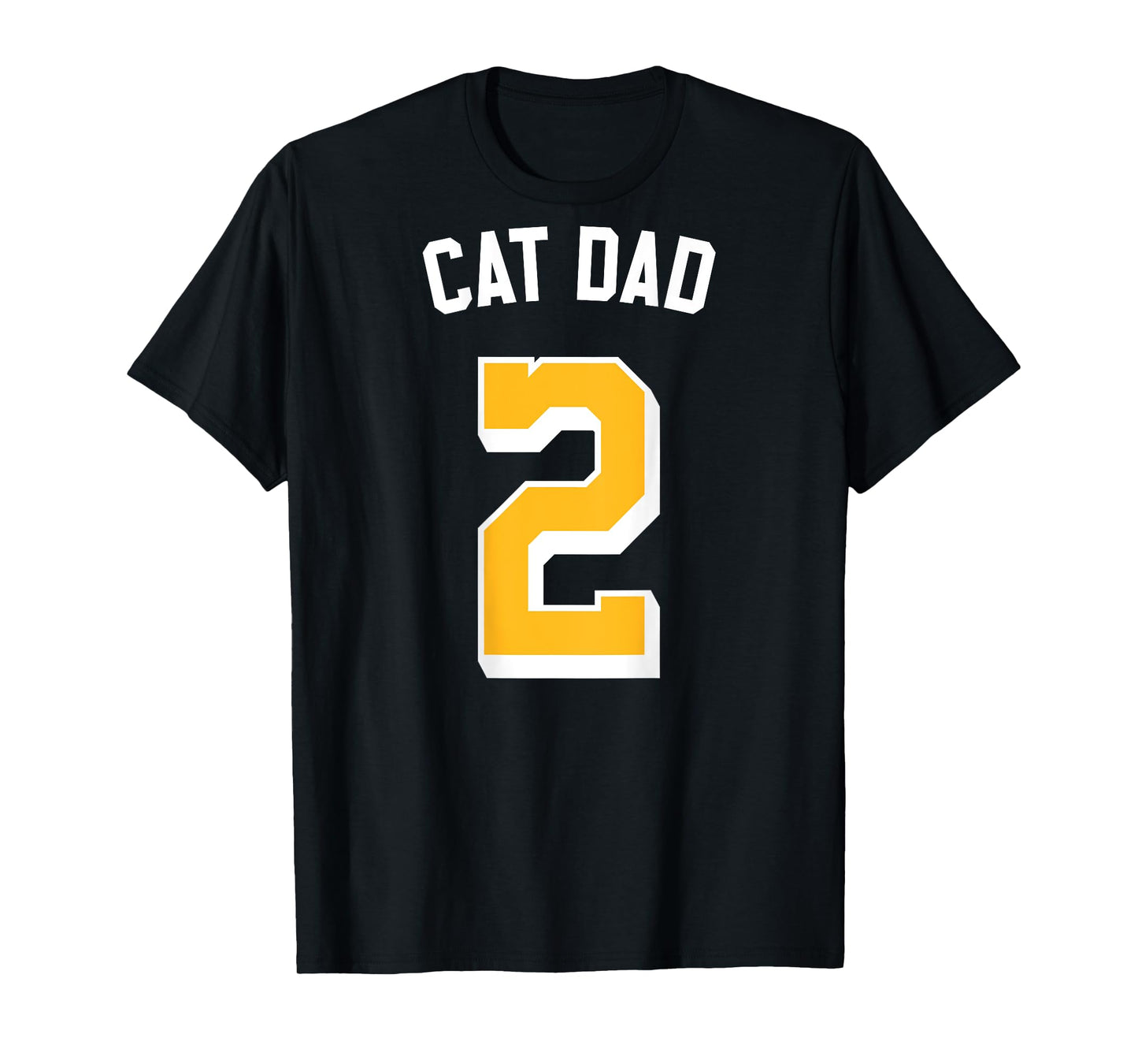 CAT DAD & CAT MOM Matching Shirts for Cat Parents (On Back) Men Women Kids T-Shirt