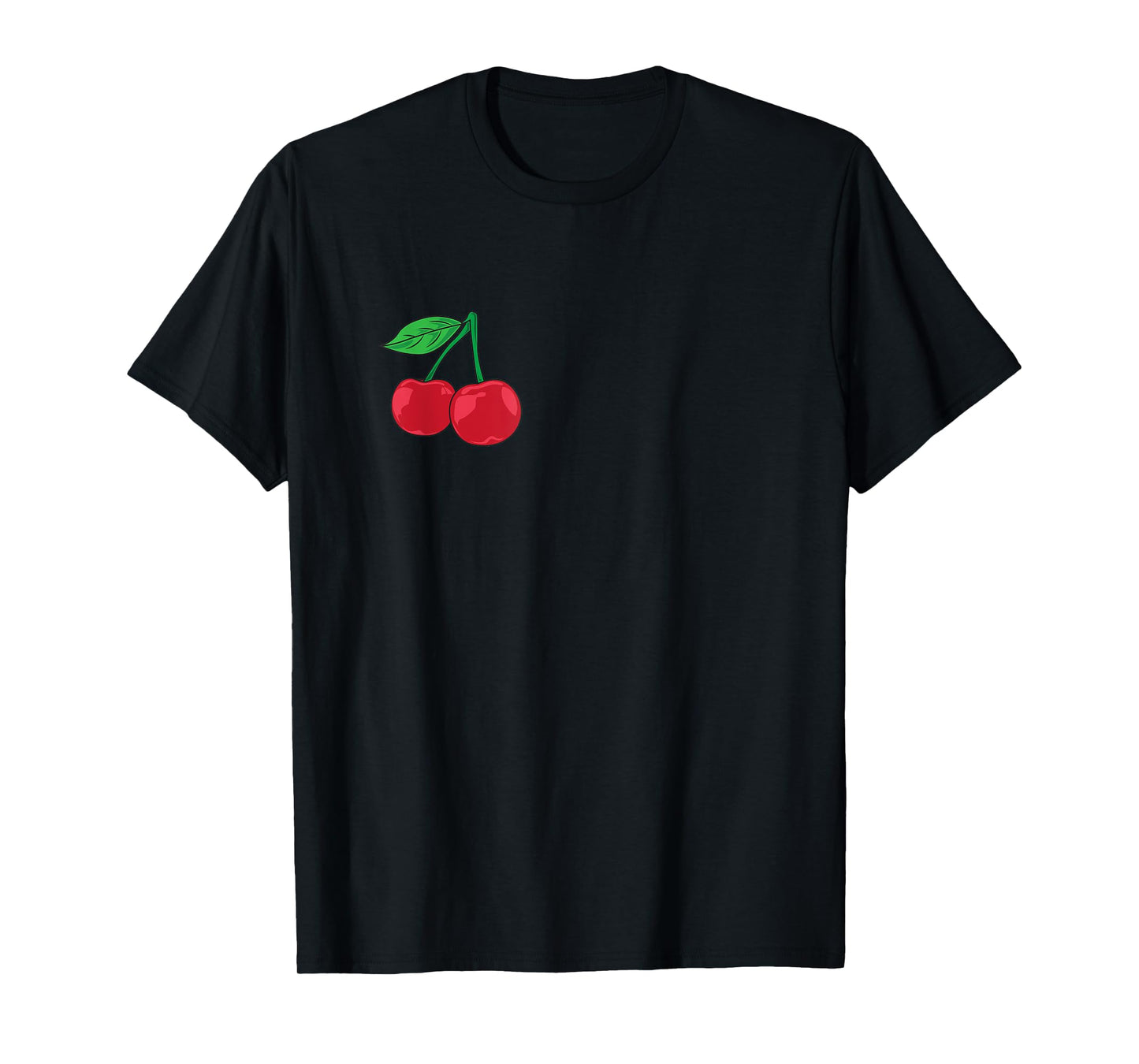 Cherry Pocket | Fruit Lover Sweet Bomb Farmer Red Cherries T-Shirt