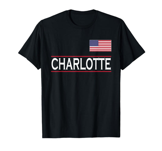 CHARLOTTE Personalized Name Funny Birthday Gift Idea T-Shirt