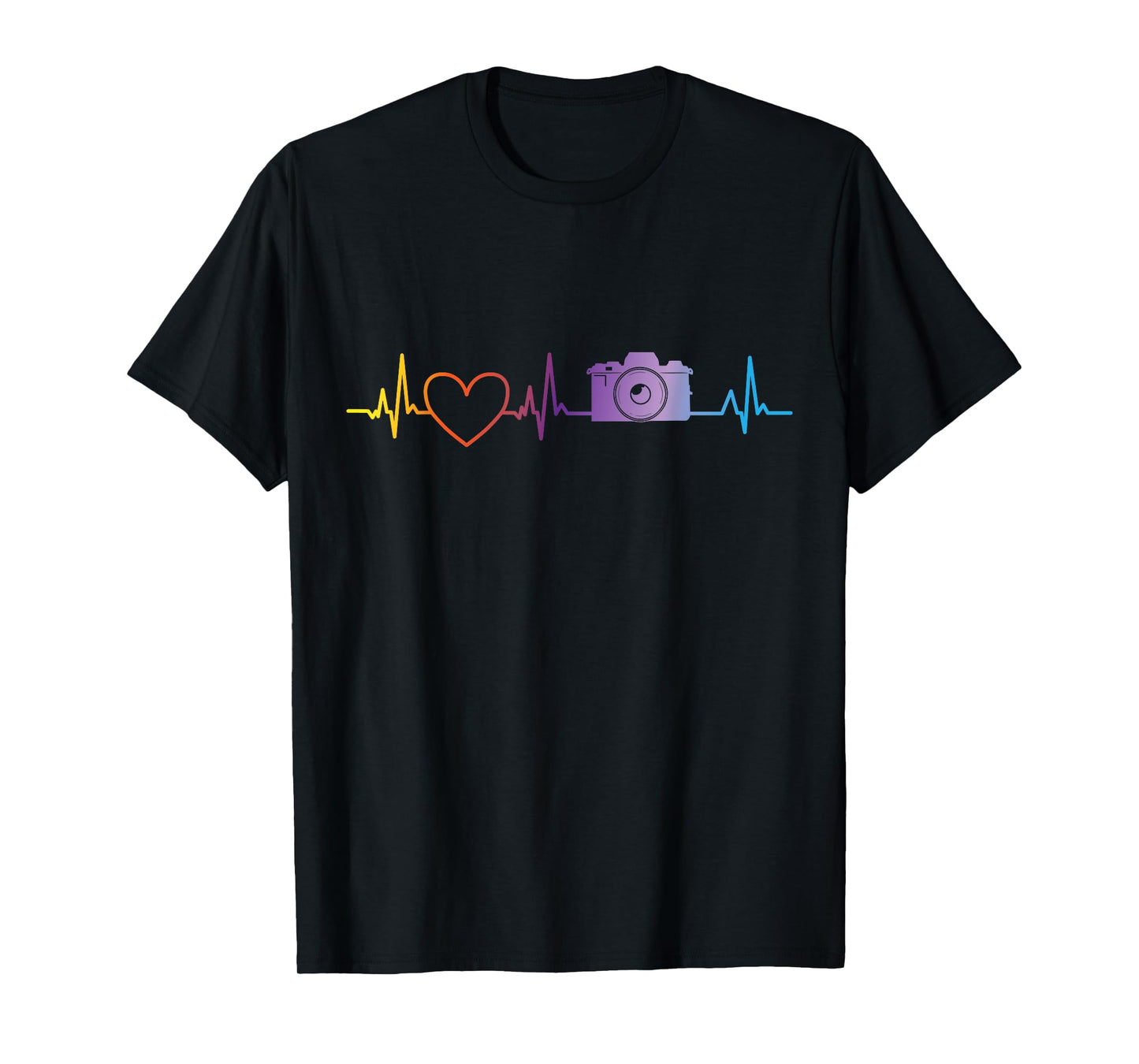 Cool Photography Art For Men Women Camera Lover Photographer T-Shirt