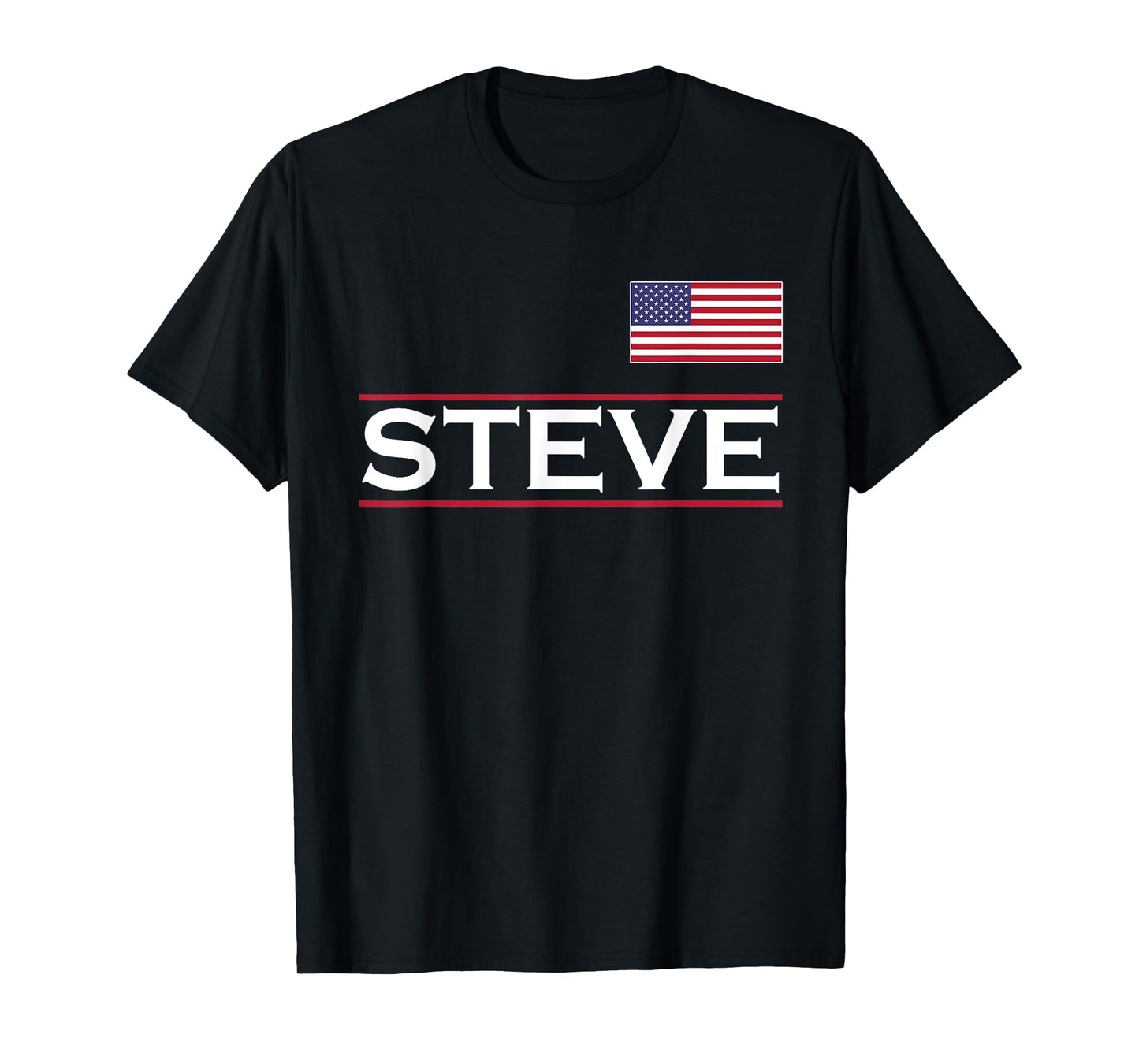 STEVE Personalized Name Funny Birthday Gift Idea T-Shirt