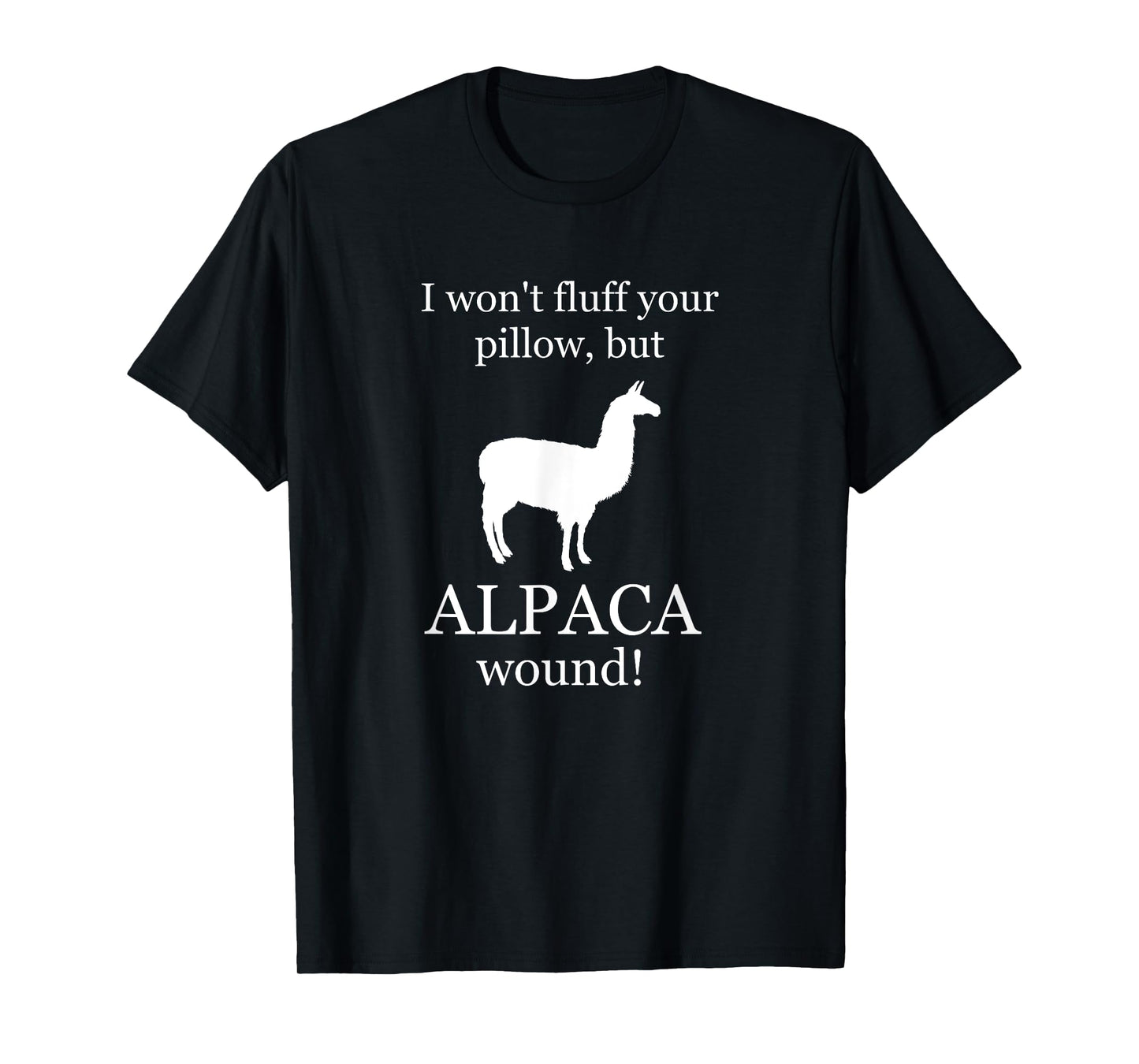 ALPACA wound T-shirt, Wound care nurse, trauma, ER, EMS gift T-Shirt