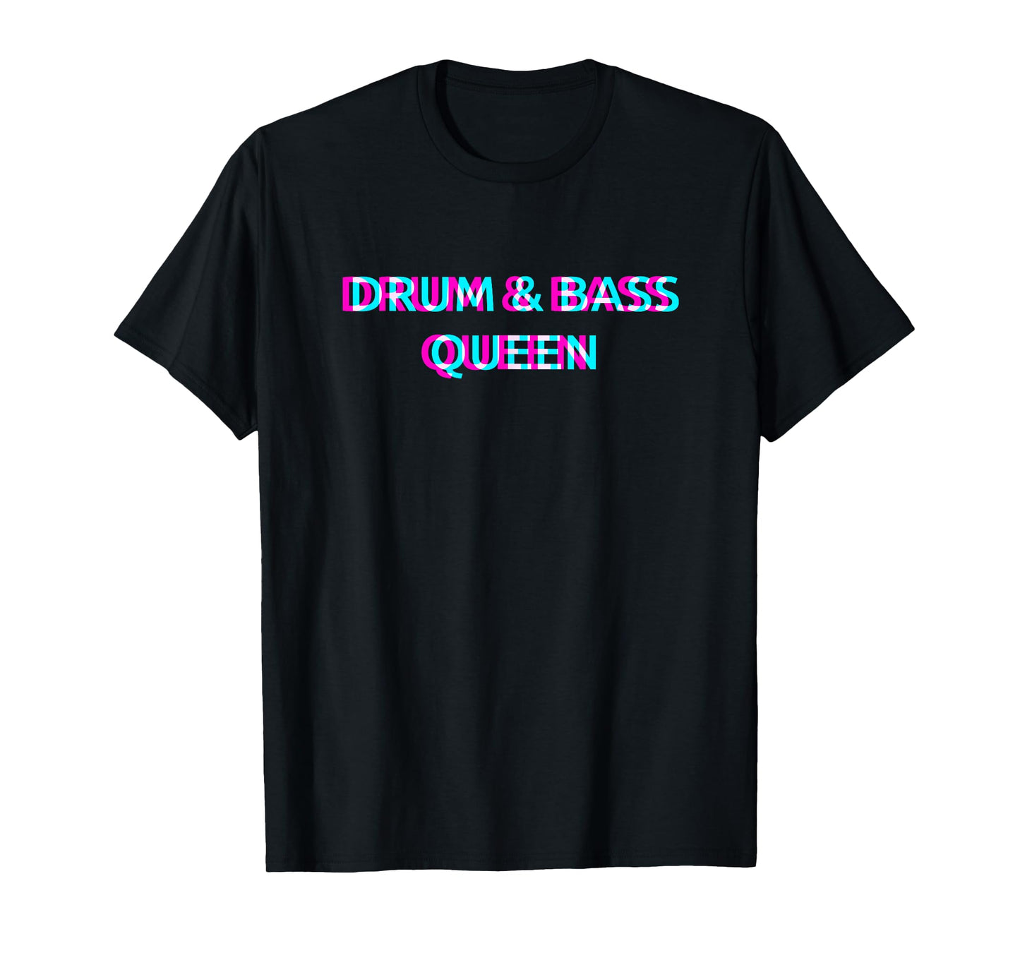Drum & Bass Queen Rave Festival Party Raver T-Shirt