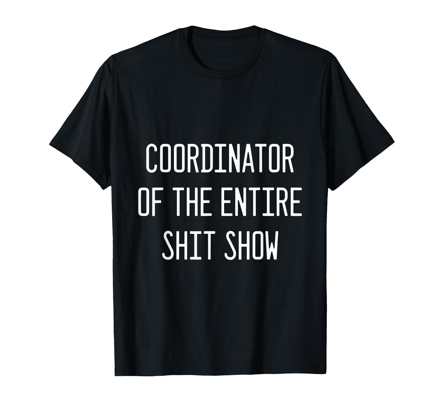 coordinator of the entire shitshow T-Shirt