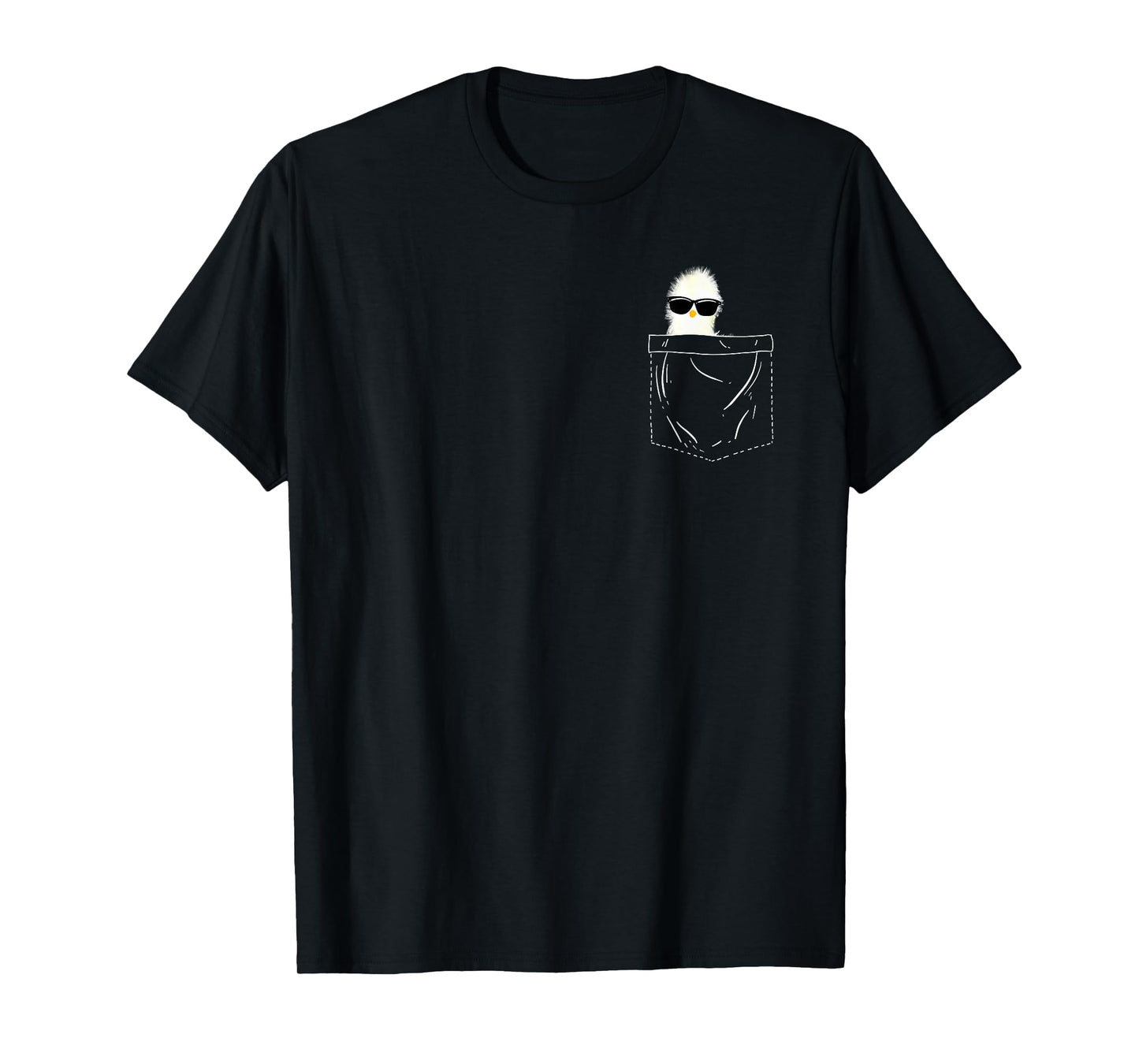 Cool Silkie Chicken Design For Men Women Kids Silkie Chicken T-Shirt