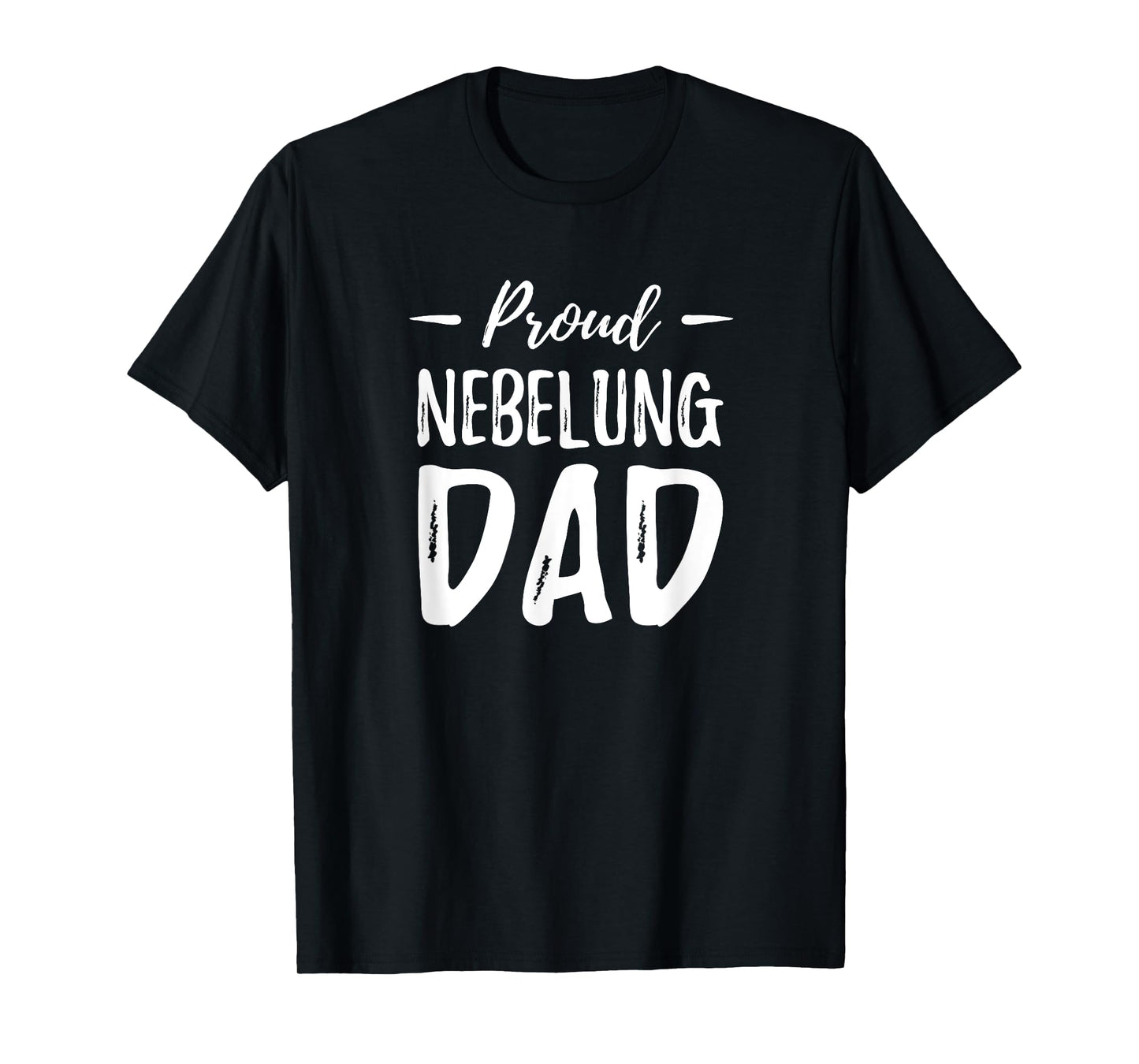 Proud Nebelung Cat Dad Funny Cat Lover Gift Idea T-Shirt