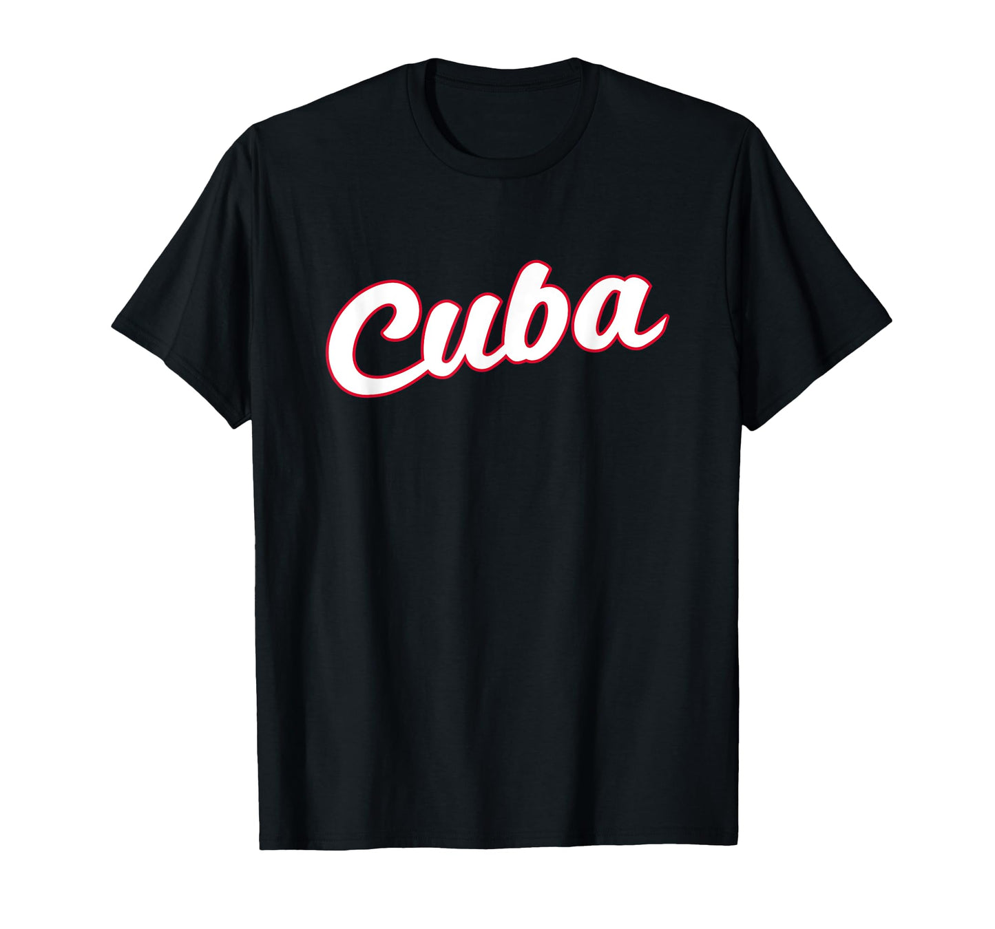 Cuba Cuban Heritage Retro Baseball Remera Beisbol T-Shirt