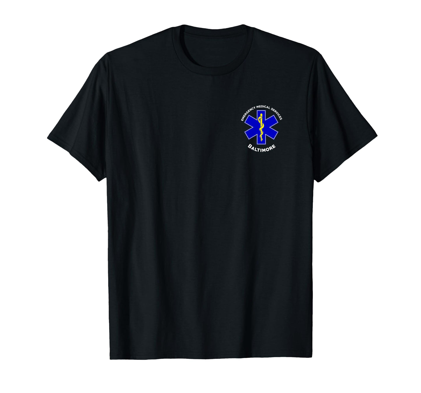 Baltimore Maryland EMS Emergency Medical Services EMT Duty T-Shirt