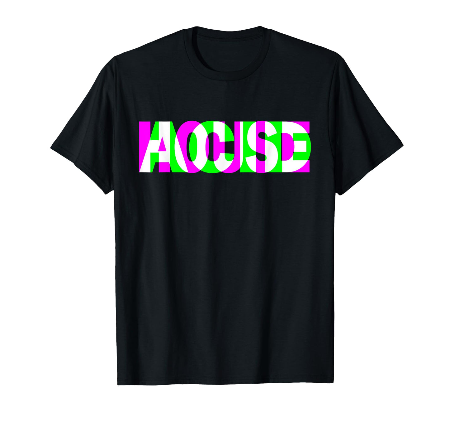 Acid House Techno Raver & DJ T-Shirt T-Shirt