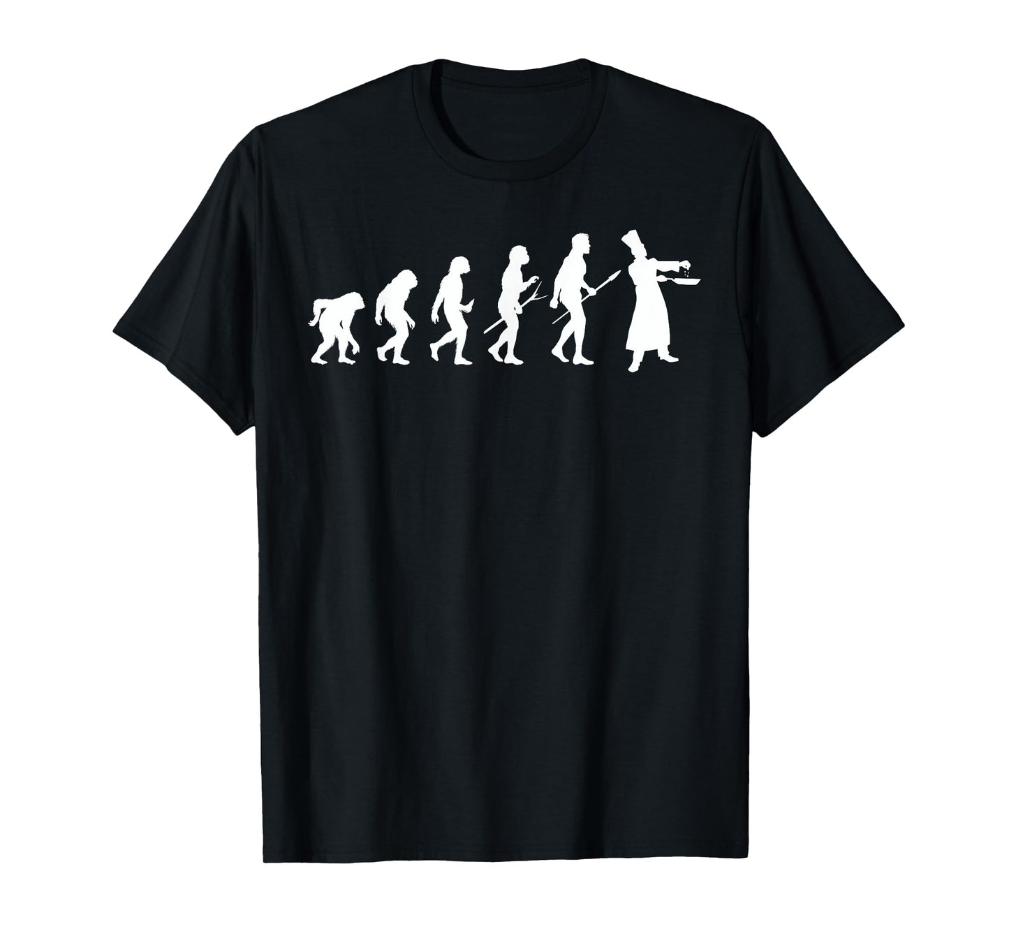 Cooking Evolution Cook Chef Cuisine Cooking Meal Prep T-Shirt