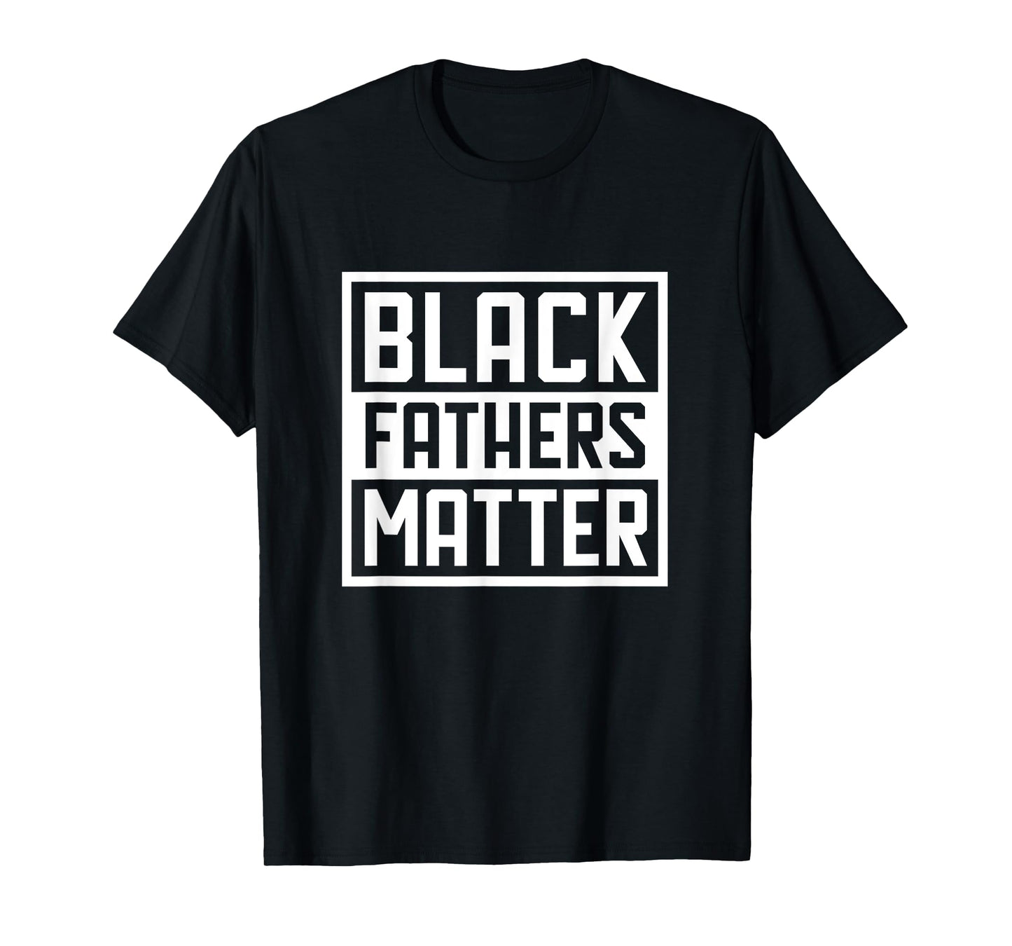 Black Fathers Matter T-Shirt Black Pride Gift T-Shirt