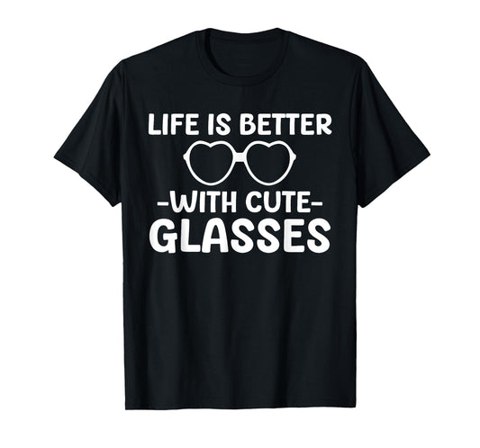 Cute Optician Art For Men Women Optometrist Eyewear Optician T-Shirt