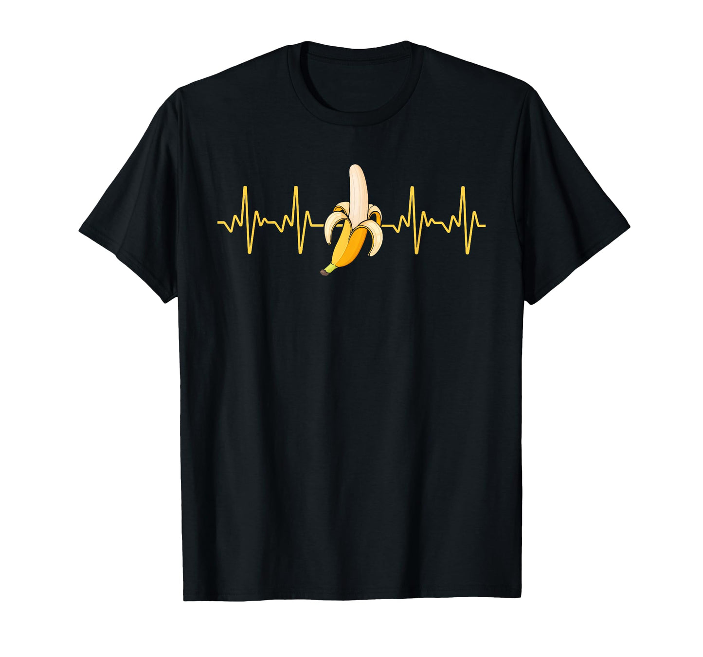 Cute Banana For Men Women Kids Tropical Fruit Banana Lover T-Shirt