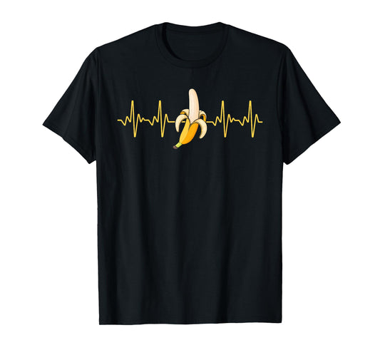 Cute Banana For Men Women Kids Tropical Fruit Banana Lover T-Shirt