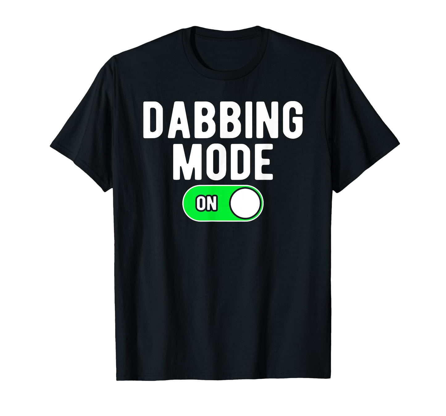 Dabbing Mode On T-Shirt