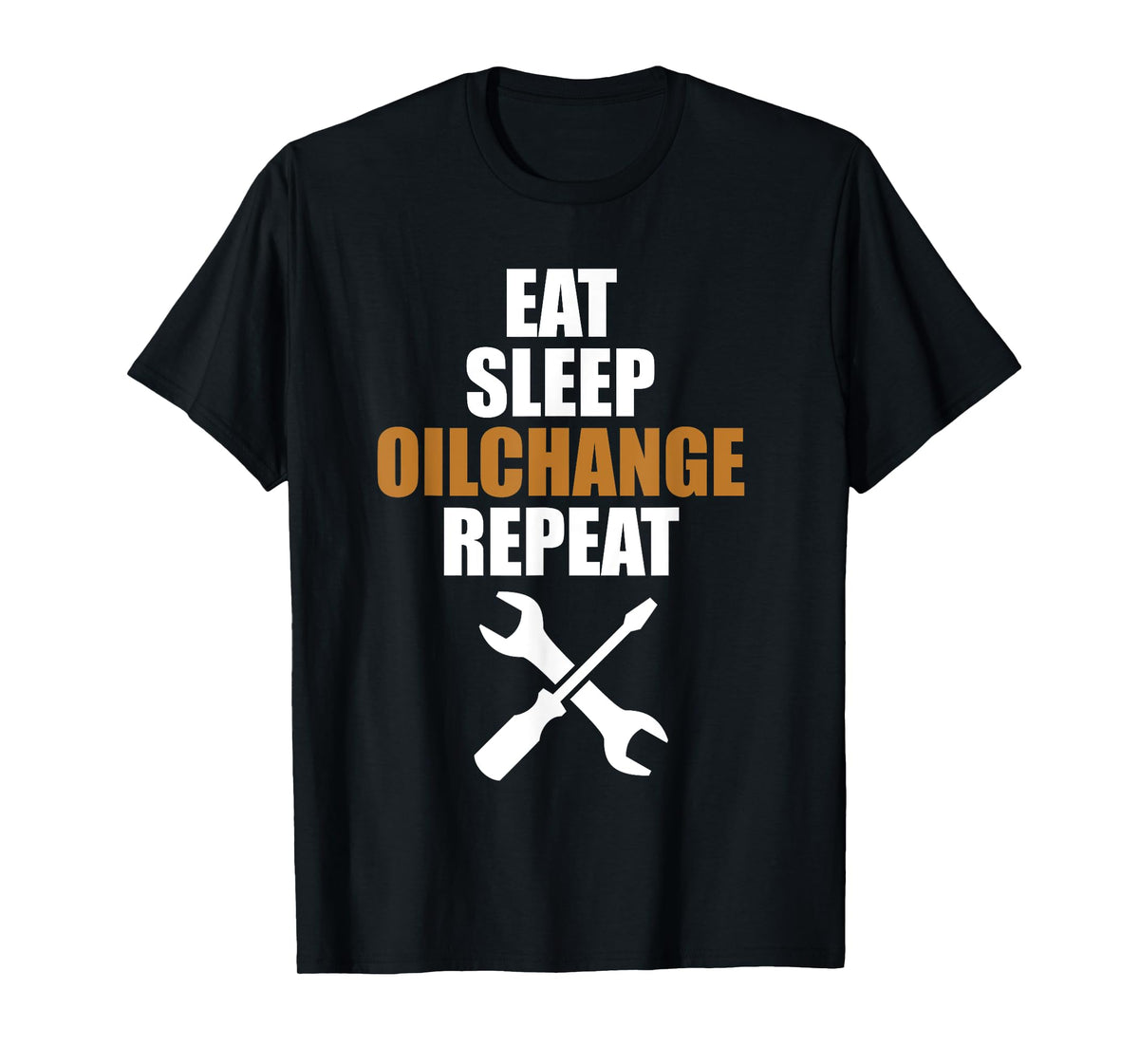 Mechatronics Technician | Mechanic | Eat sleep oil change T-Shirt