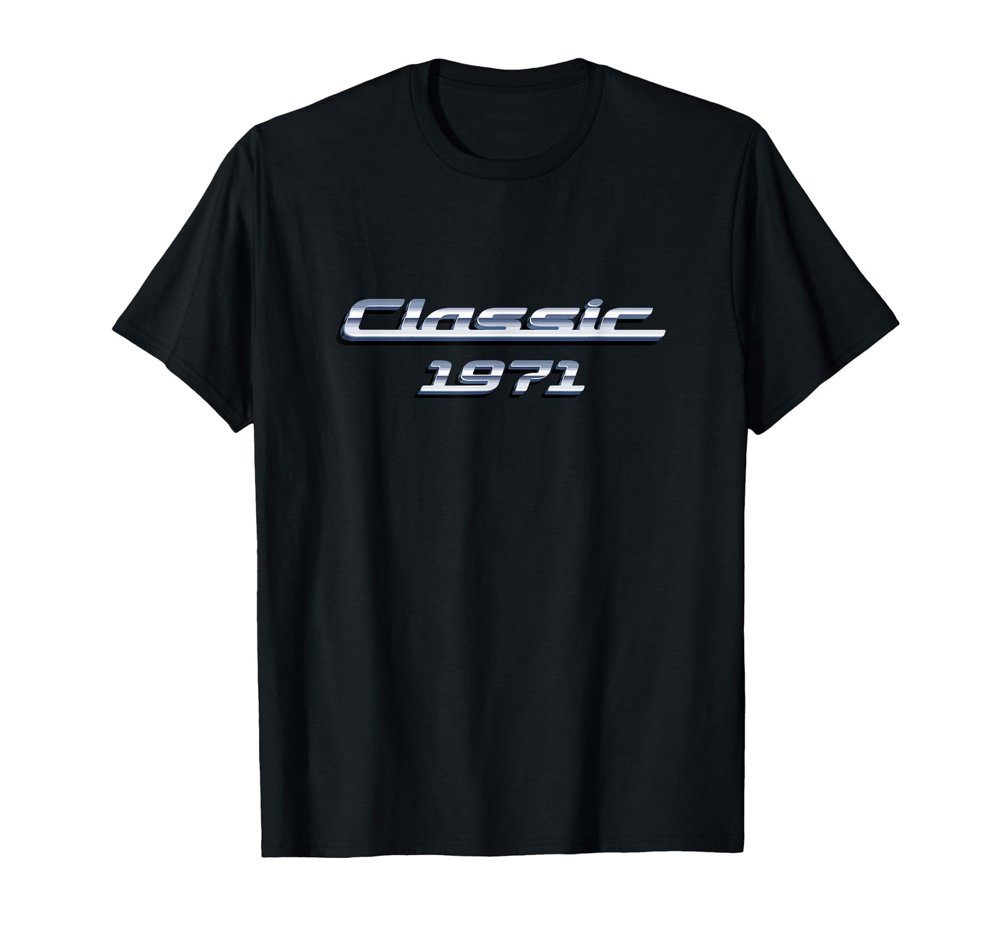 54th Birthday Vintage Classic Car 54 Year Old Classic 1971 T-Shirt