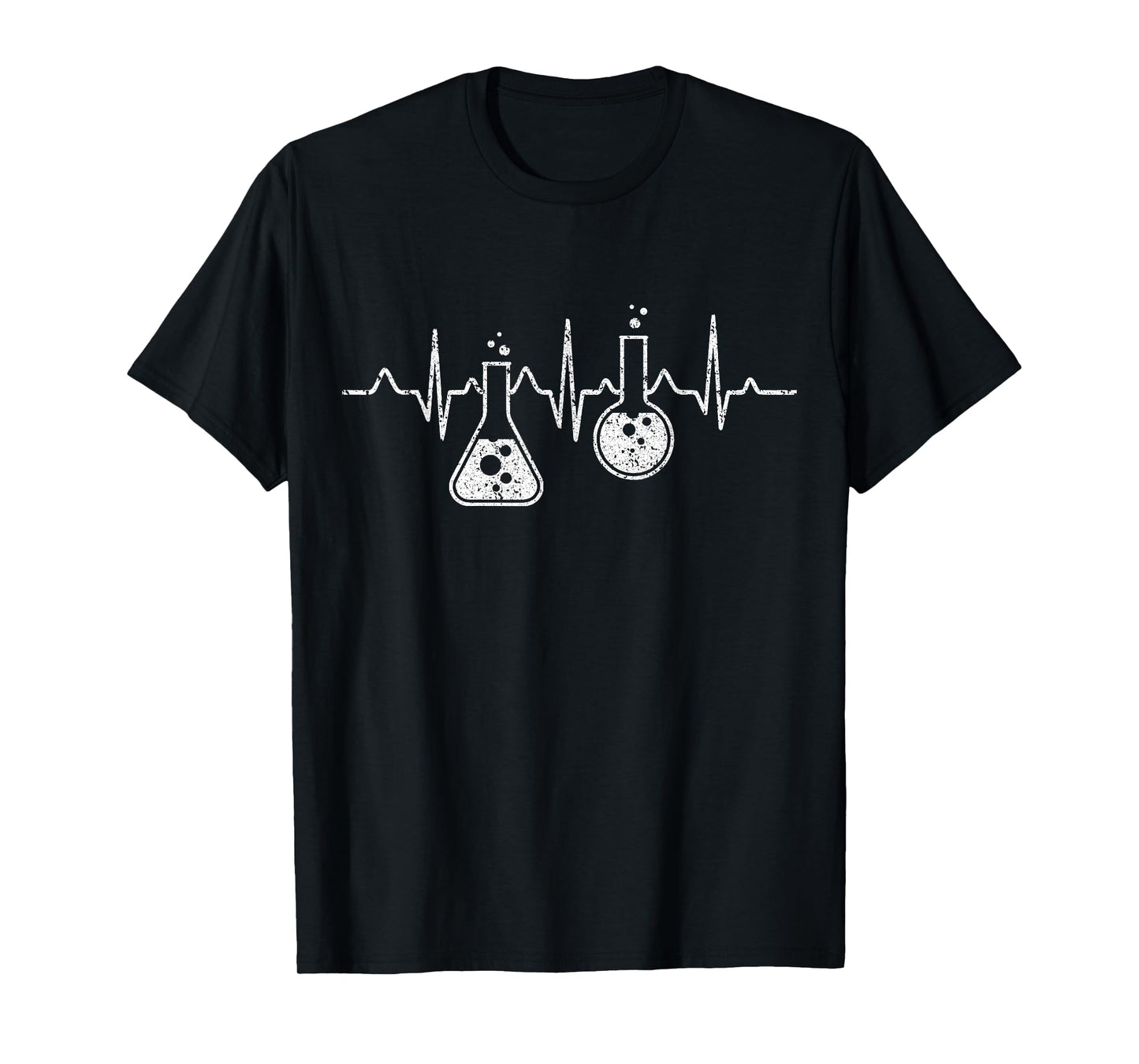 Chemical Engineer Heartbeat Engineering Gifts T-Shirt