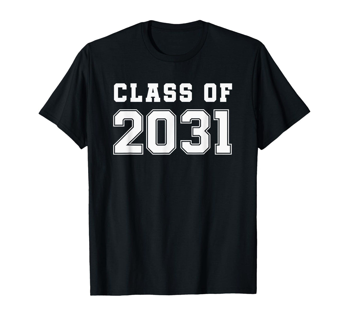 Class of 2031 T-Shirt First Day of School Grow With Me Shirt T-Shirt