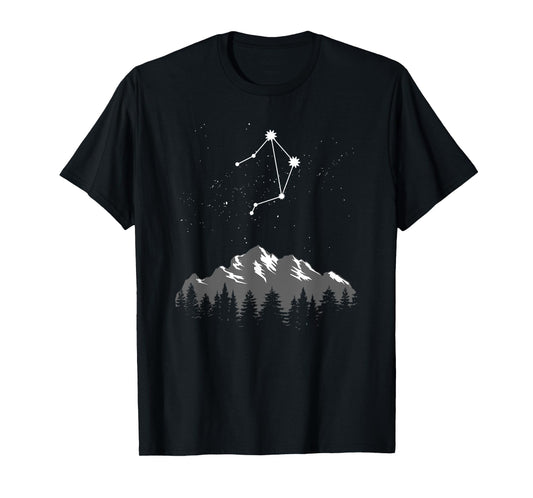 Libra Zodiac Sign T-Shirt