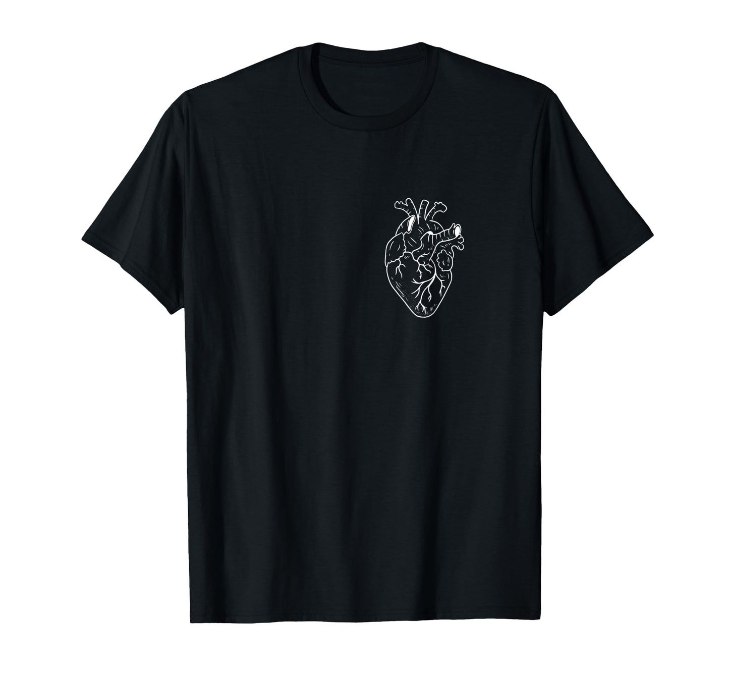 Anatomical Heart T-Shirt