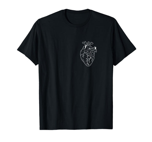 Anatomical Heart T-Shirt