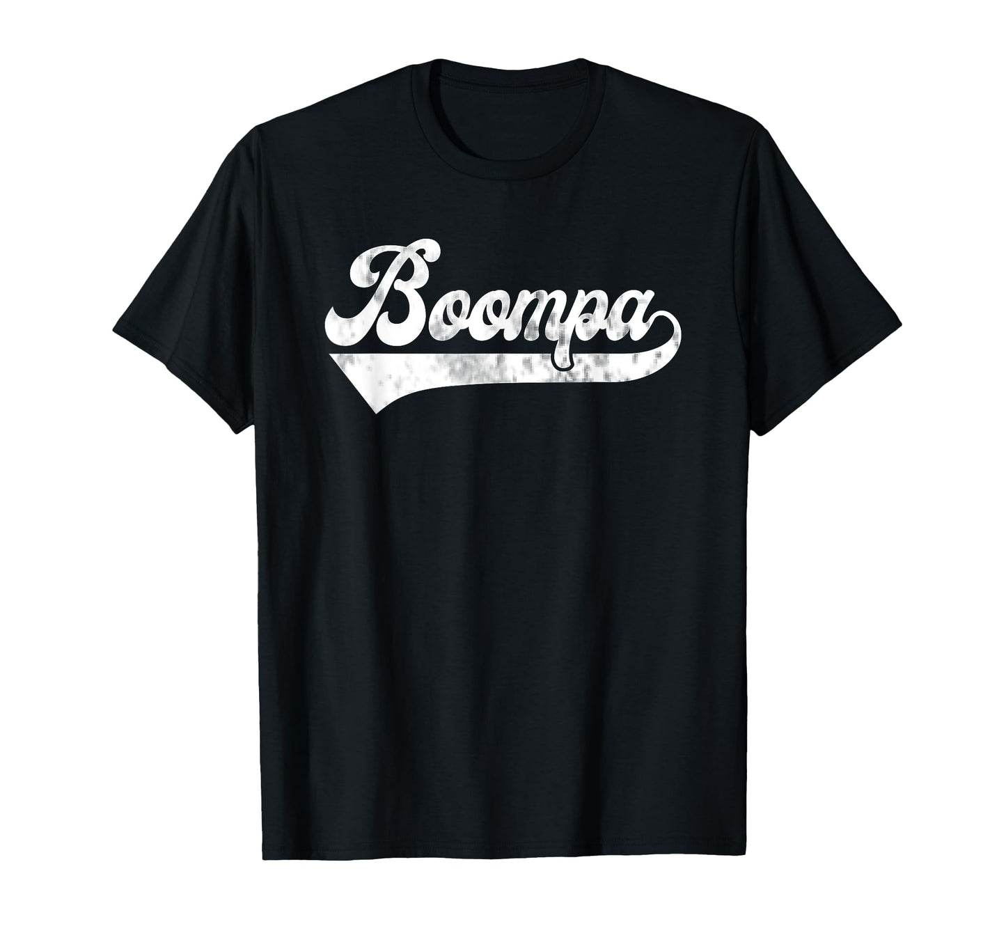 Mens Boompa Vintage Retro Father's Day for Grandpa Boompa T-Shirt