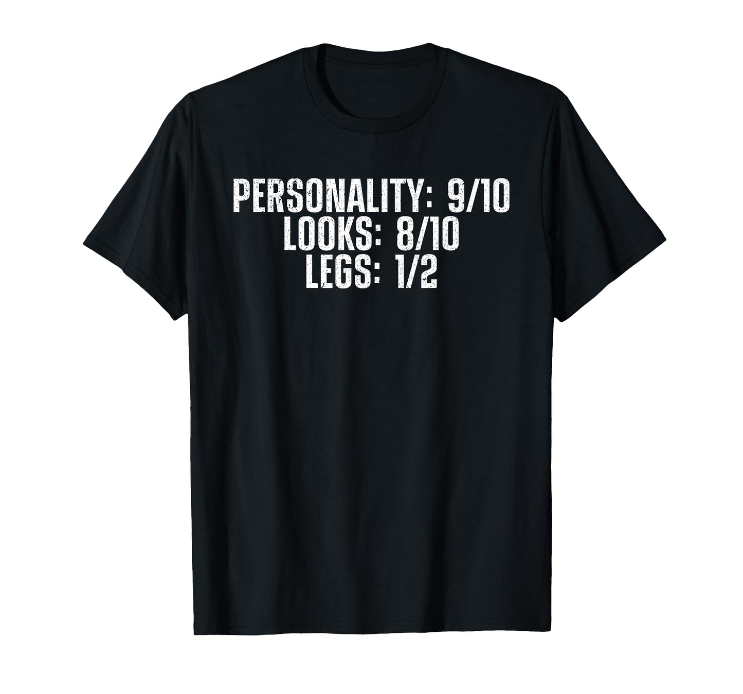 Cool Leg Amputation Art For Men Women Leg Amputation Amputee T-Shirt