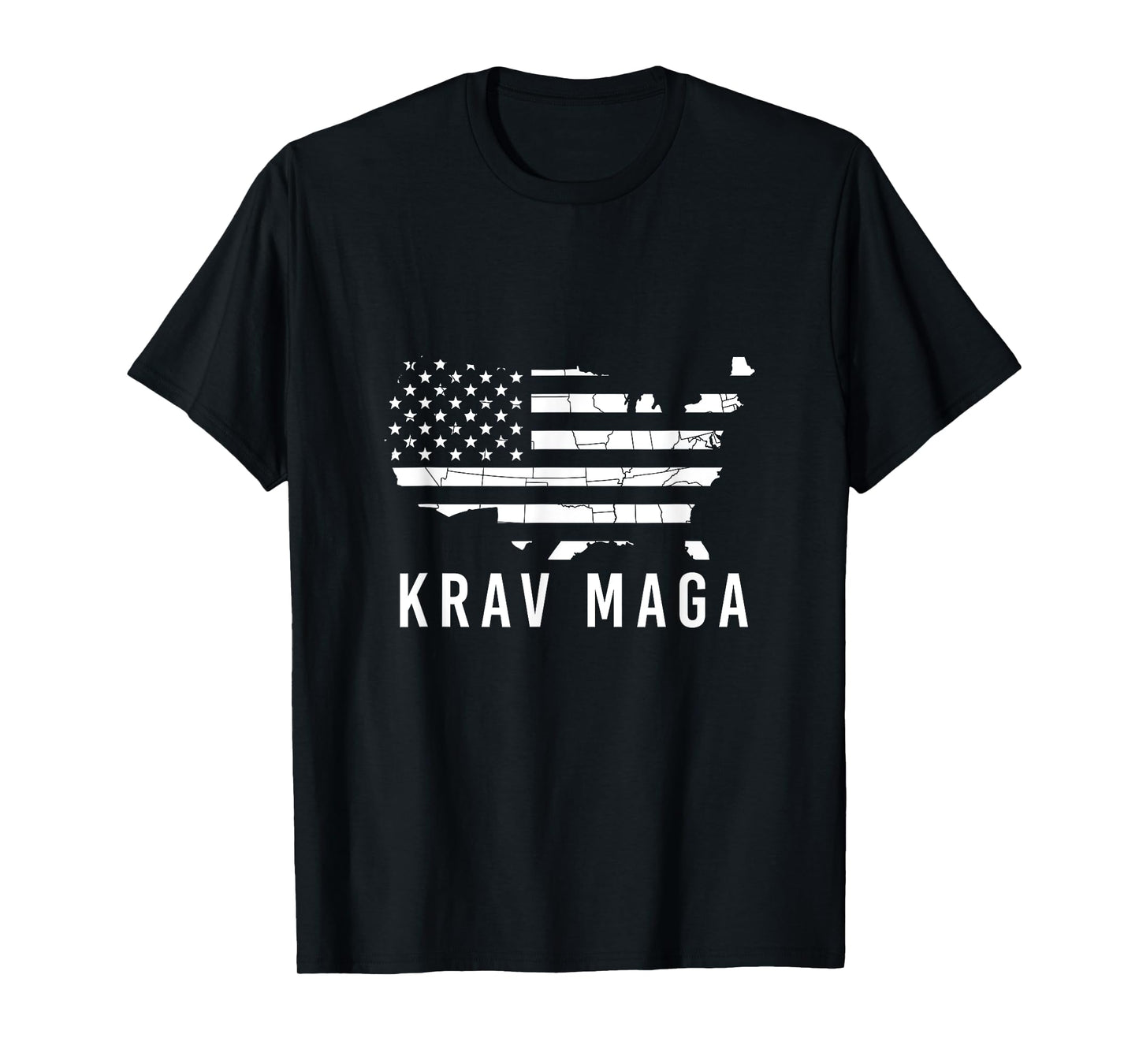 USA Flag Krav Maga T-Shirt for Women Kids Men