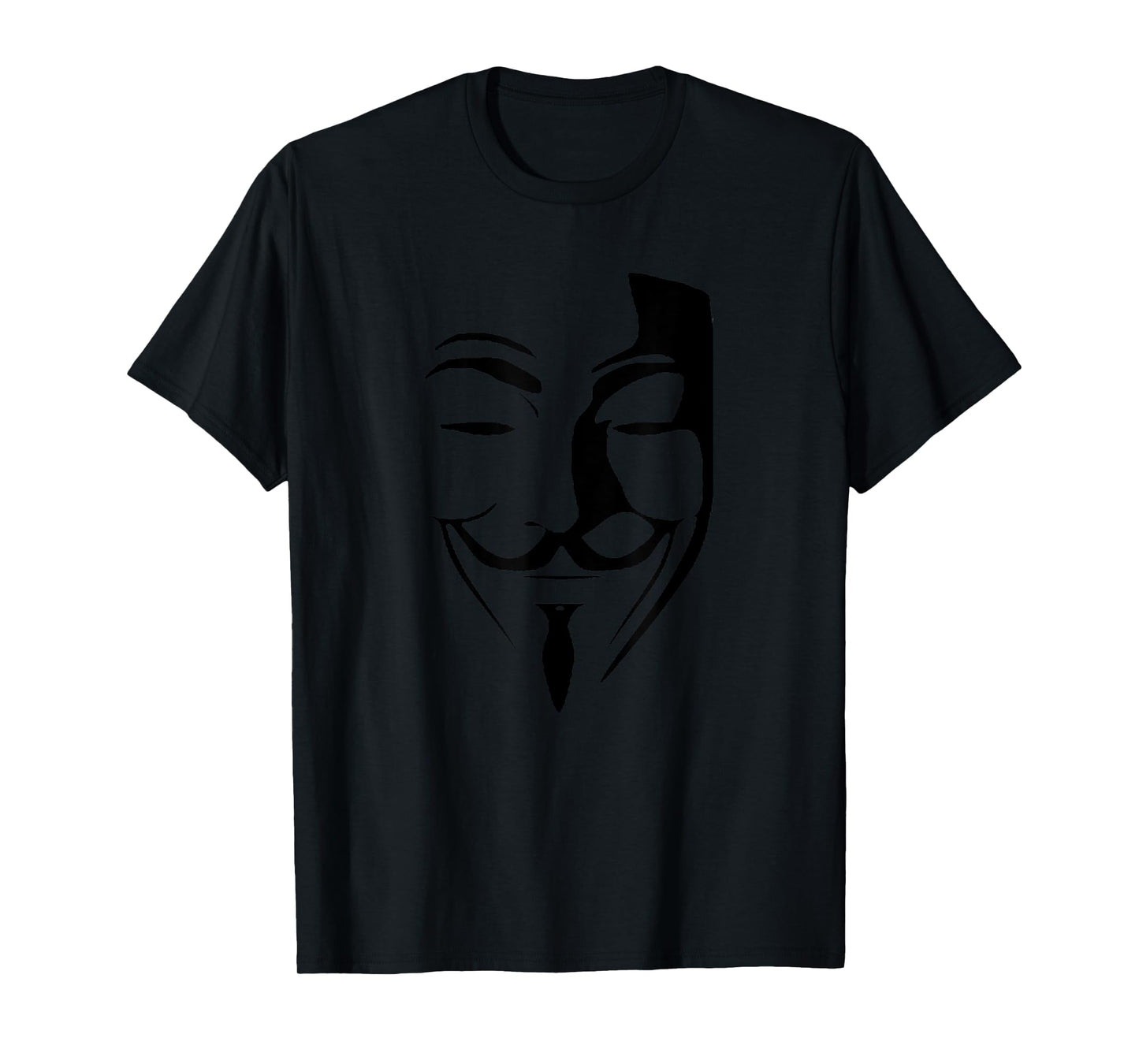 Anonymous Mask T-Shirt