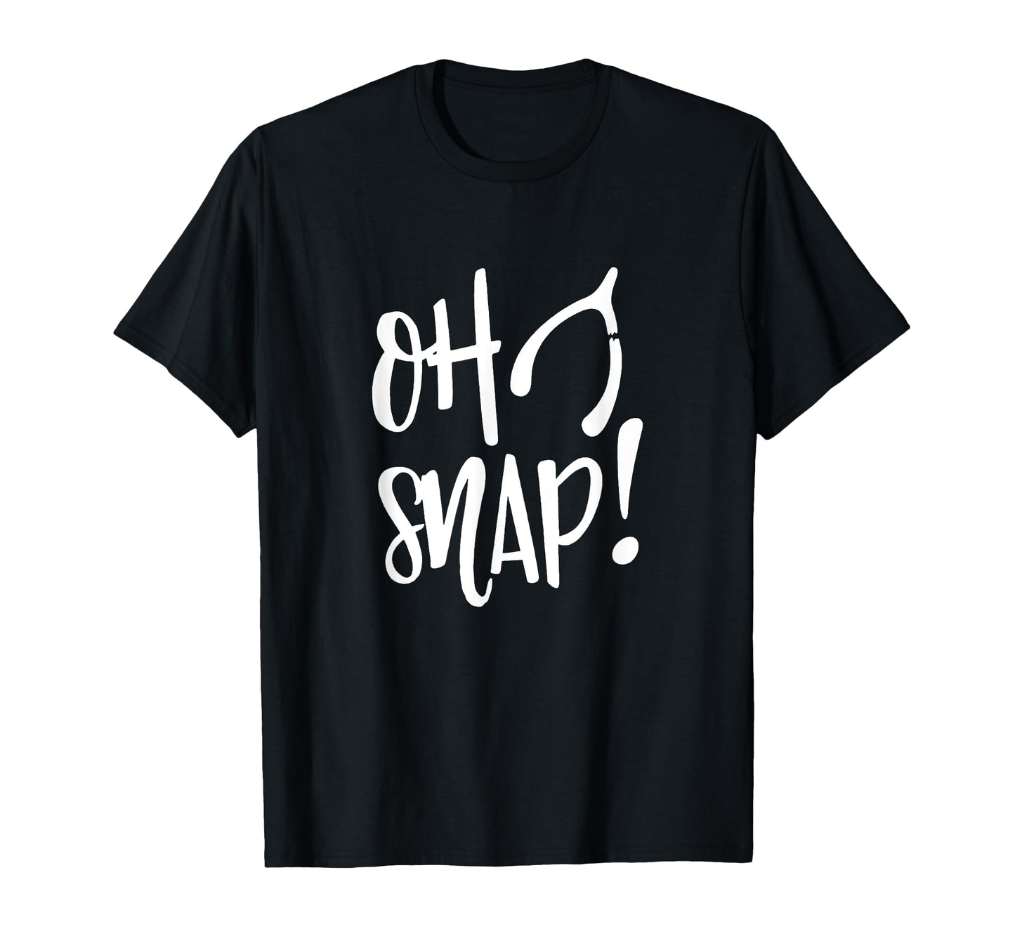 Oh Snap Turkey Wishbone Funny Thanksgiving Costume T-Shirt