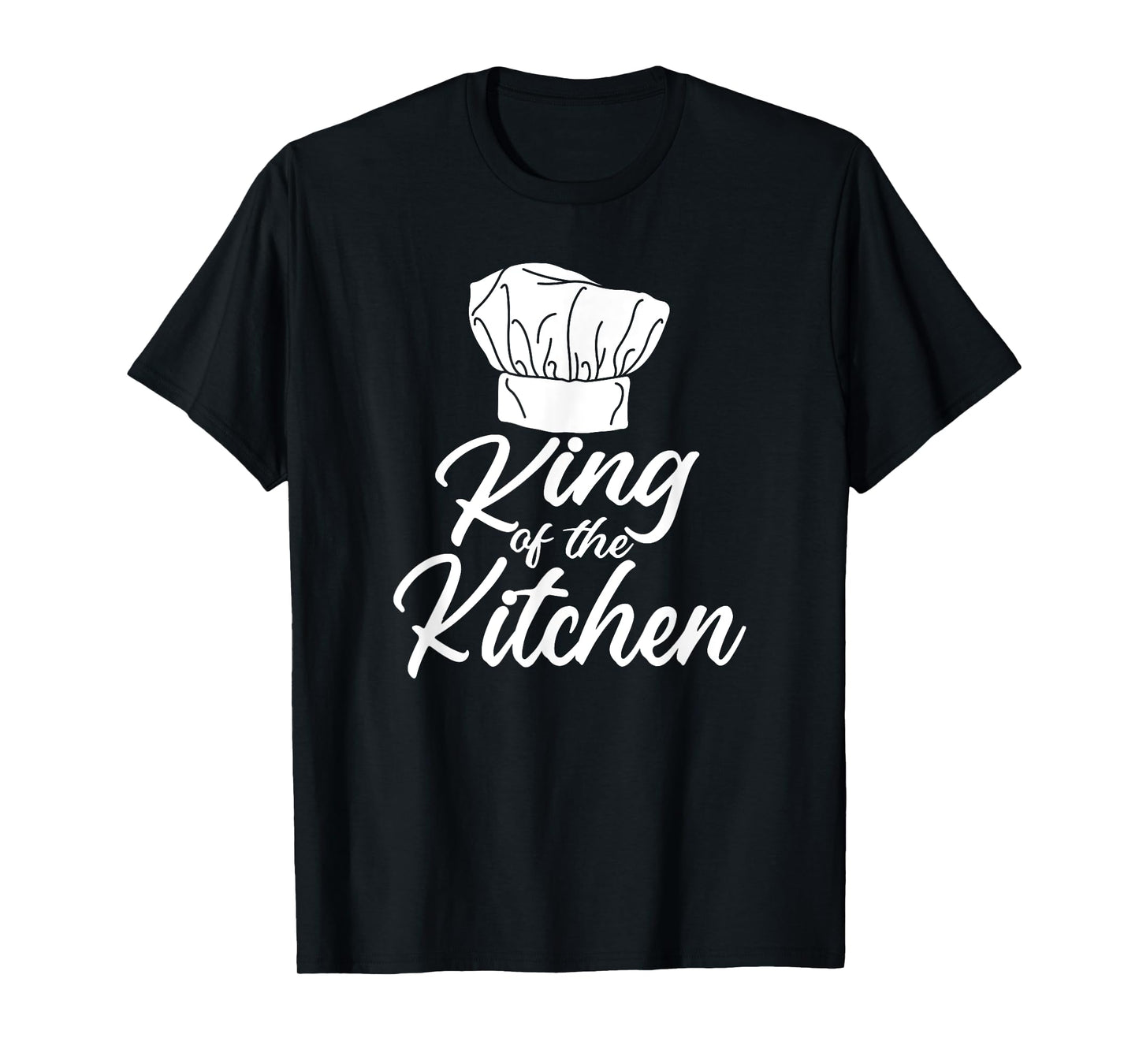 Cooking, Men, King Of The Kitchen, Funny, Chef, Culinary T-Shirt