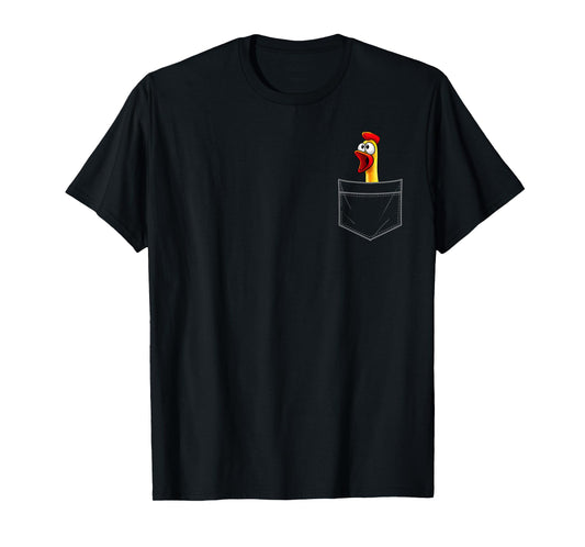 Cool Rubber Chicken For Men Women Kids Animal Chicken Lovers T-Shirt