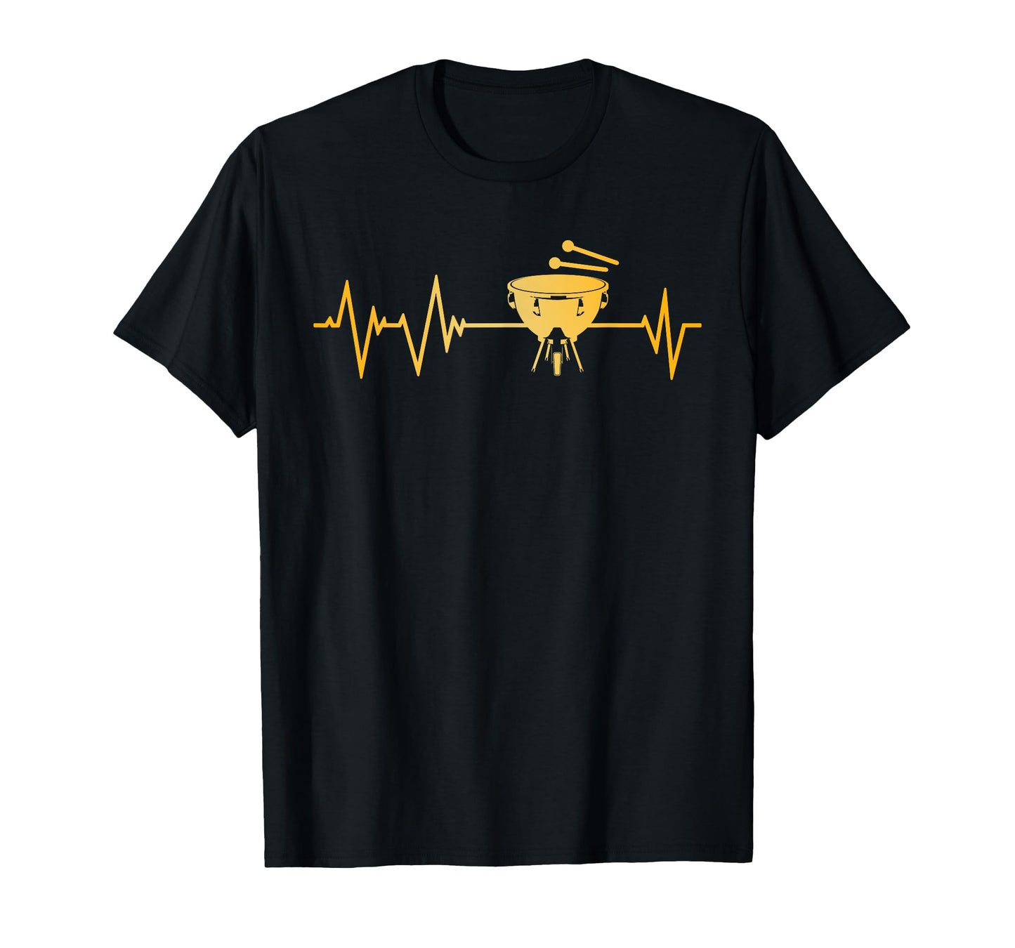 Great Timpani Heartbeat Gift Paukist T-Shirt