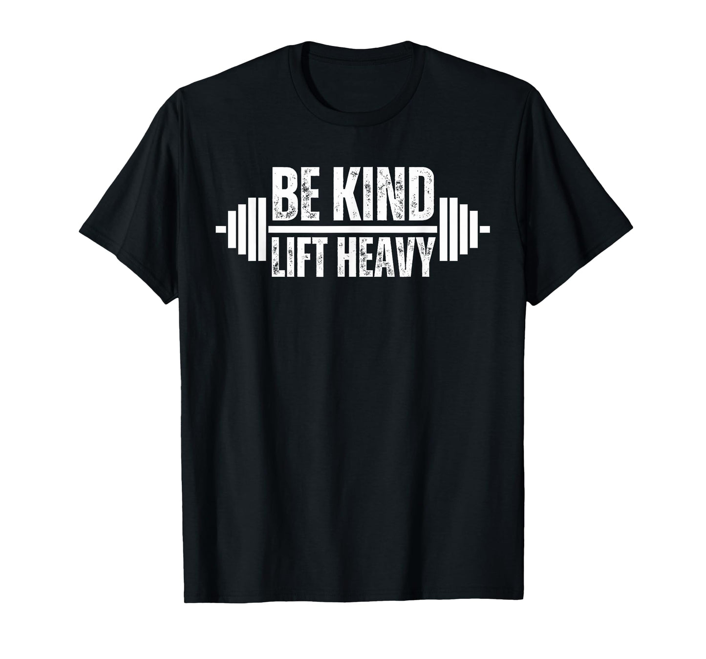 Cute Weightlifter Be kind lift heavy gym lover workout T-Shirt