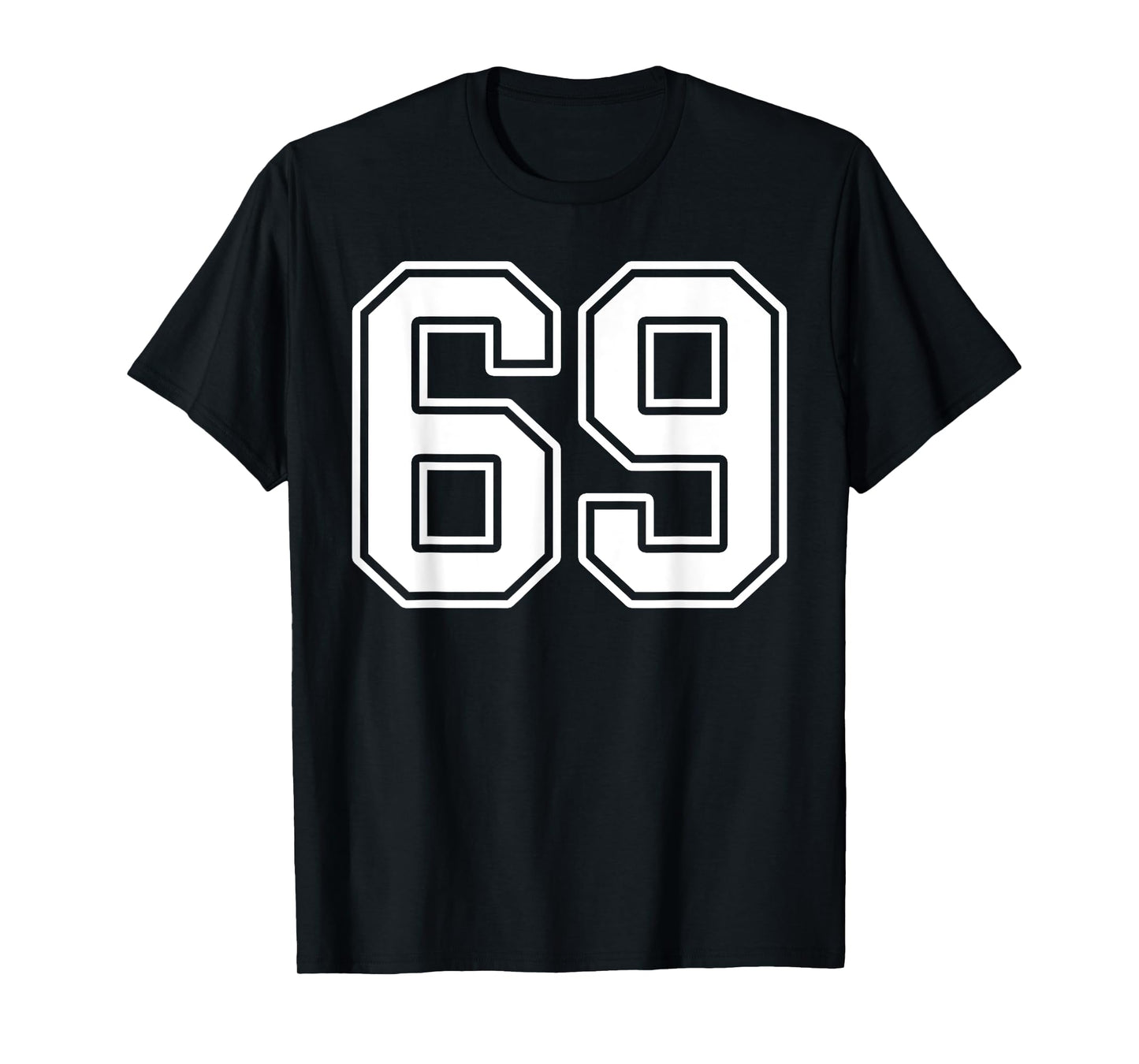 Number 69 Fan Player Jersey Style #69 Men Women Kids T-Shirt
